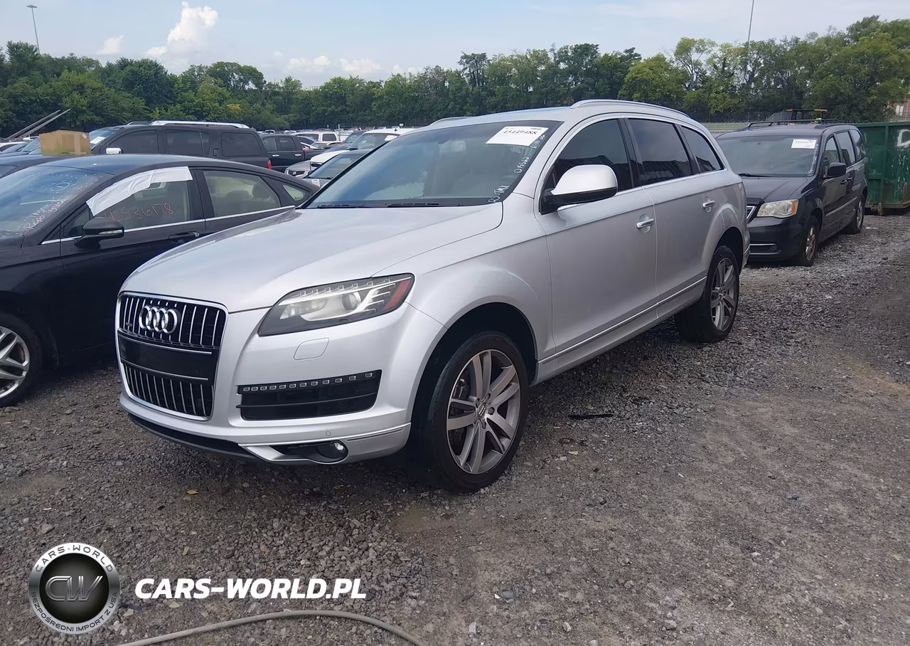 2014 Audi Q7 3.0T Premium VIN:WA1LGBFE3ED015562 - 2