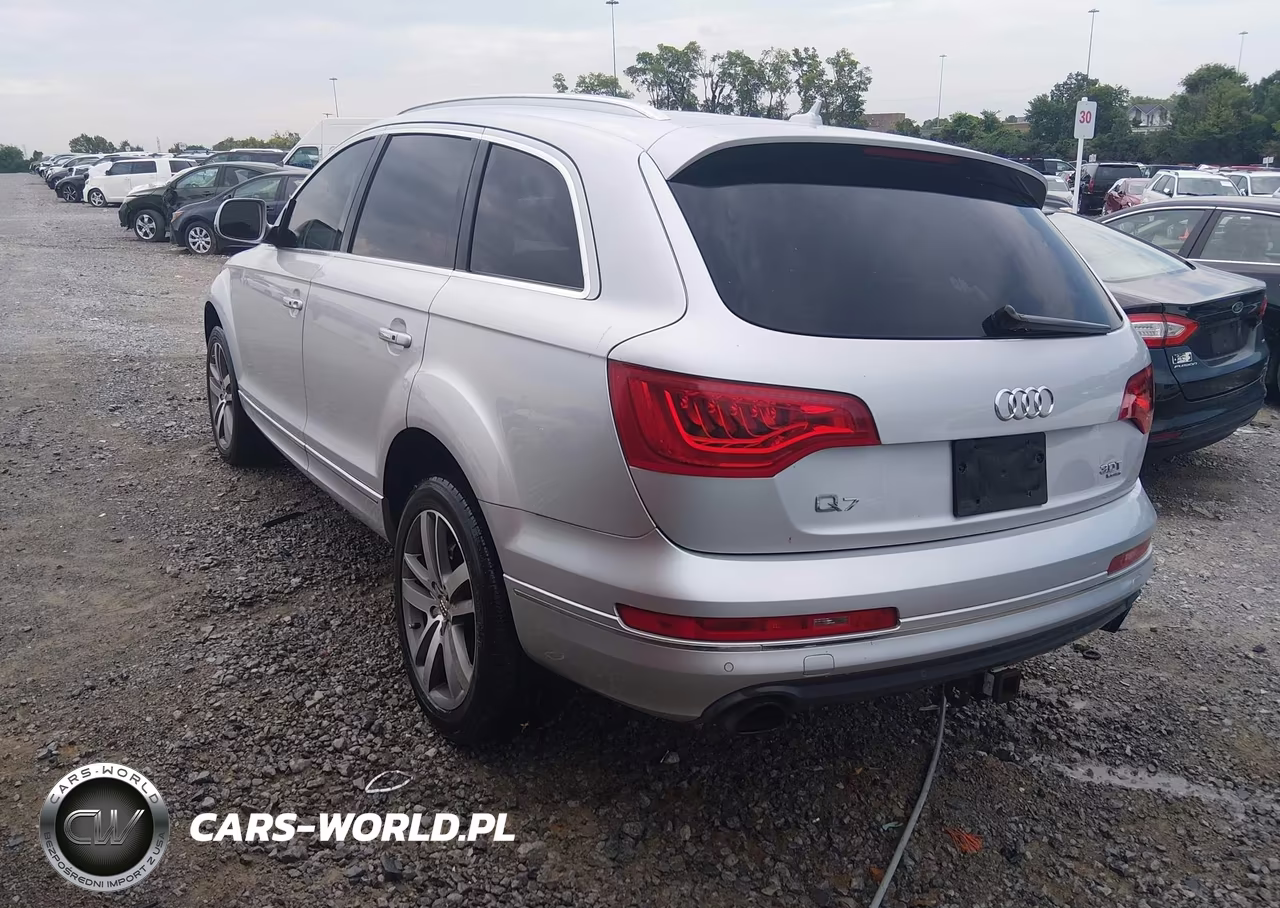 2014 Audi Q7 3.0T Premium VIN:WA1LGBFE3ED015562 - 3