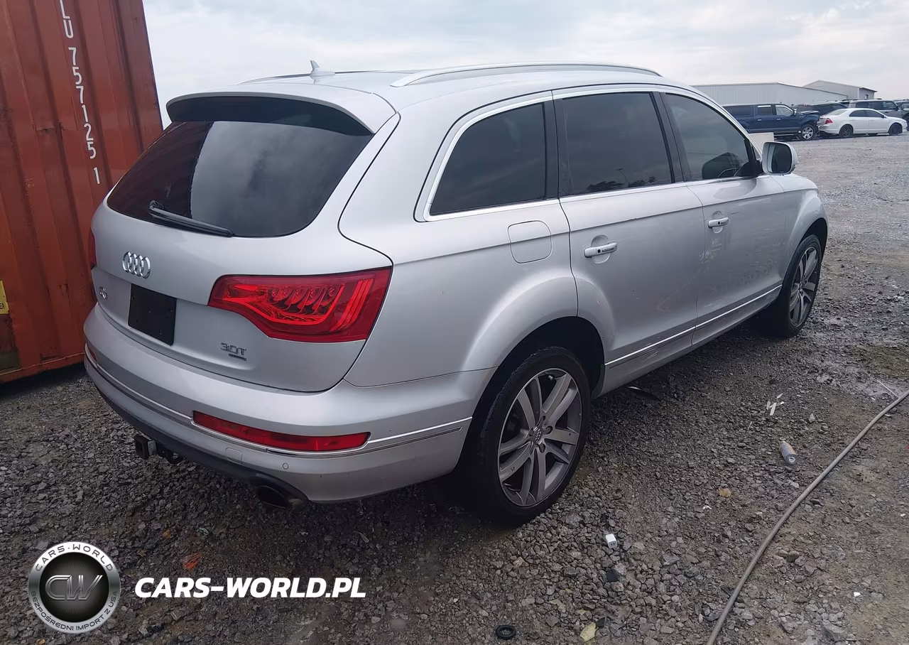 2014 Audi Q7 3.0T Premium VIN:WA1LGBFE3ED015562 - 4