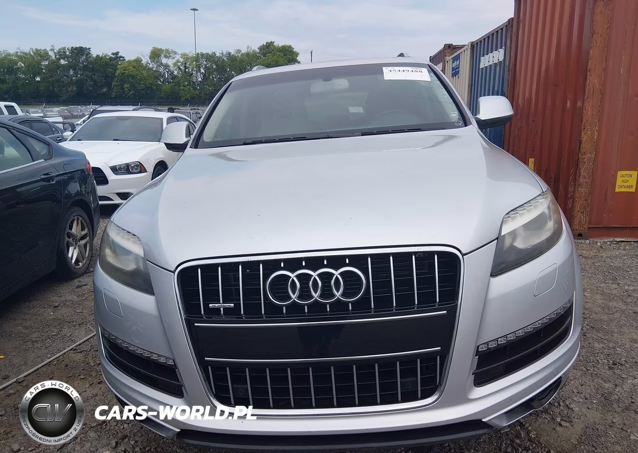 2014 Audi Q7 3.0T Premium VIN:WA1LGBFE3ED015562 - 6