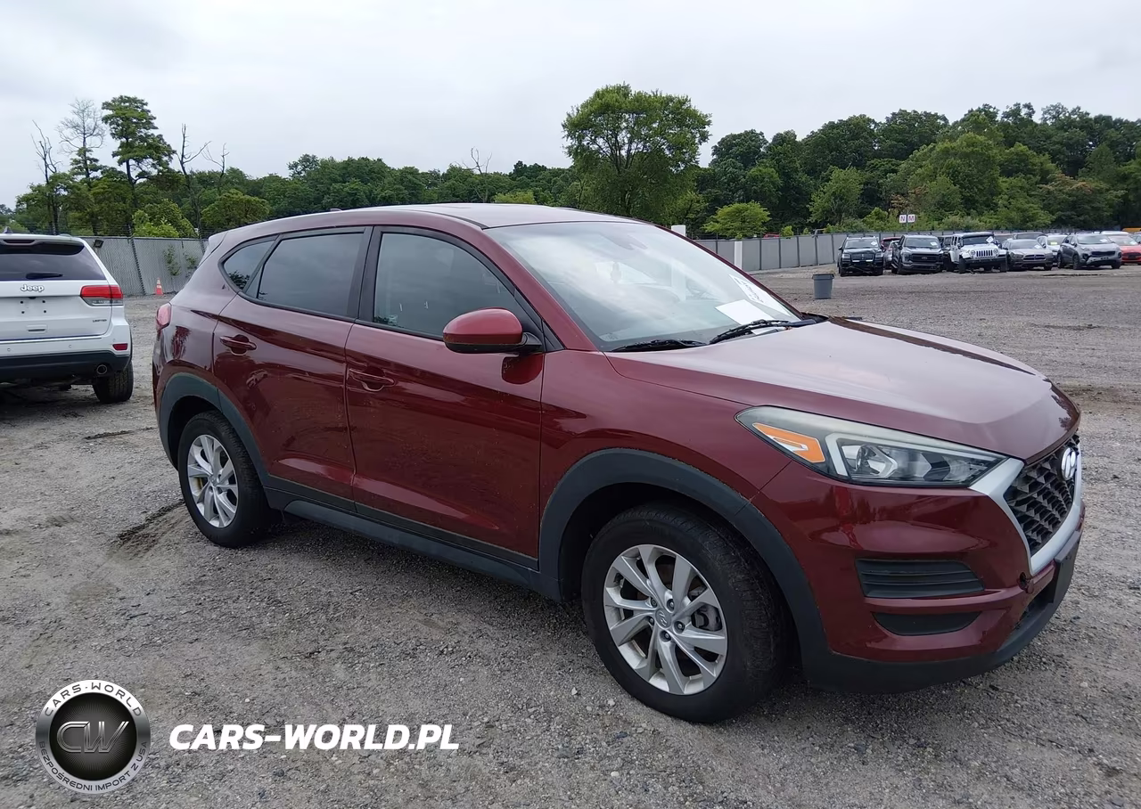 2019 Hyundai Tucson Se – zdjęcie 1 z 16