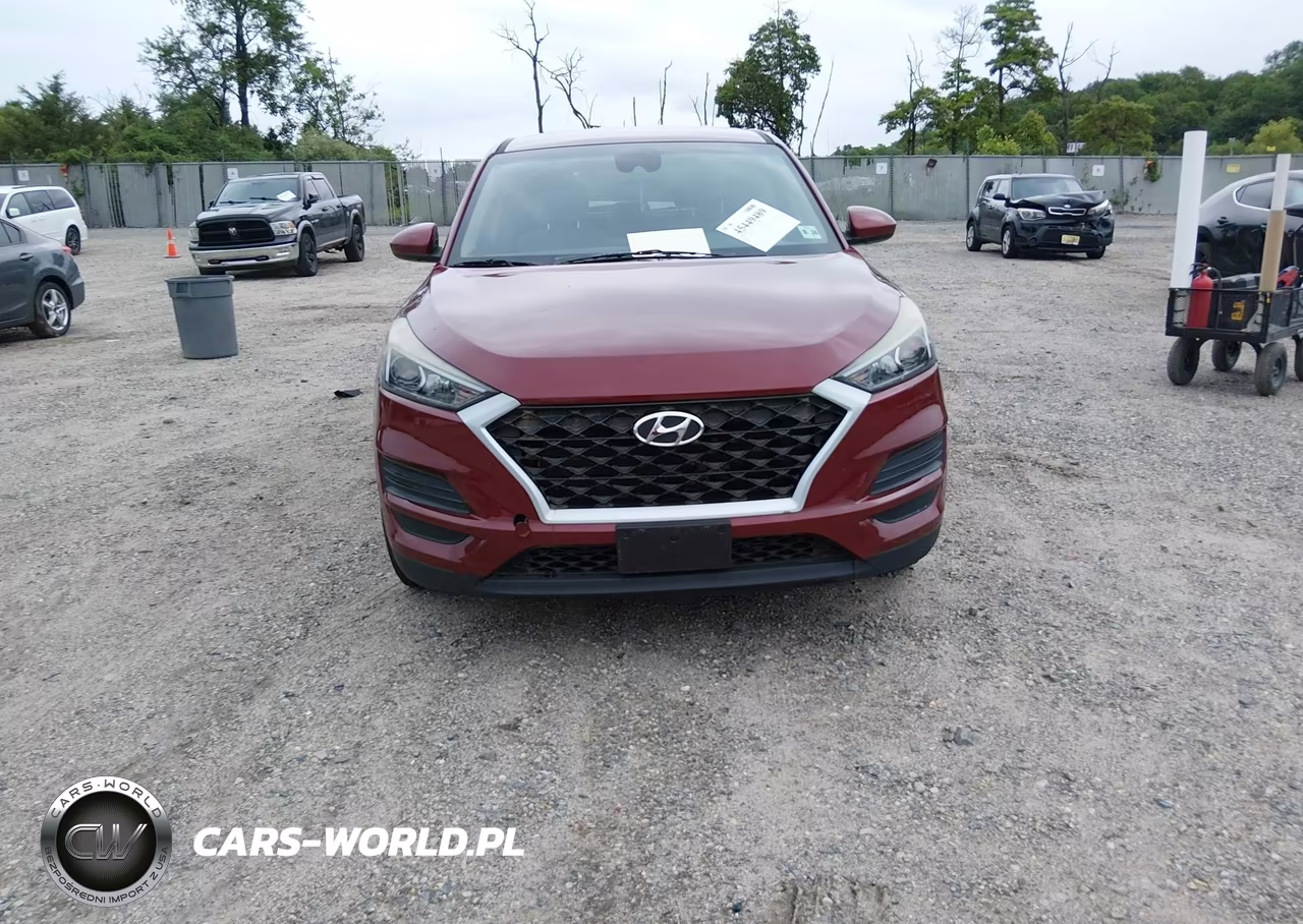 2019 Hyundai Tucson Se VIN:KM8J2CA44KU979112 - 12
