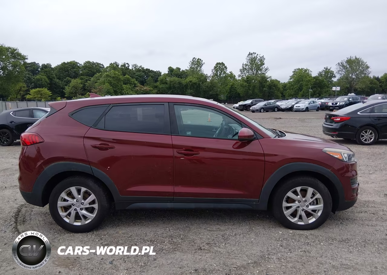 2019 Hyundai Tucson Se VIN:KM8J2CA44KU979112 - 13