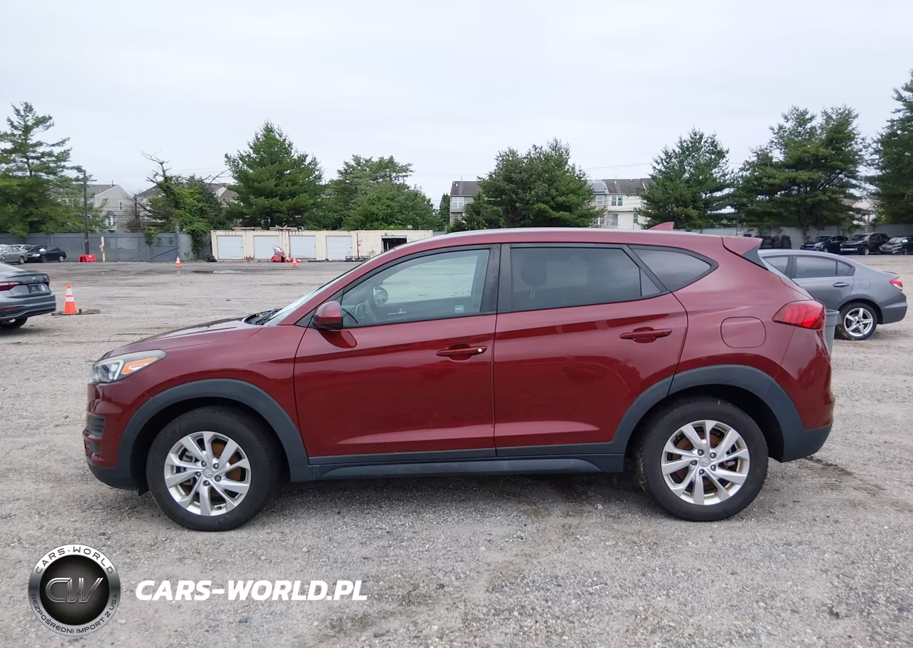 2019 Hyundai Tucson Se VIN:KM8J2CA44KU979112 - 14