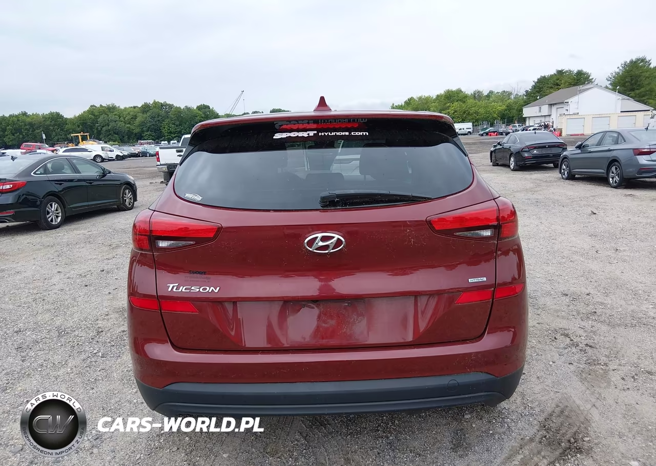 2019 Hyundai Tucson Se VIN:KM8J2CA44KU979112 - 16