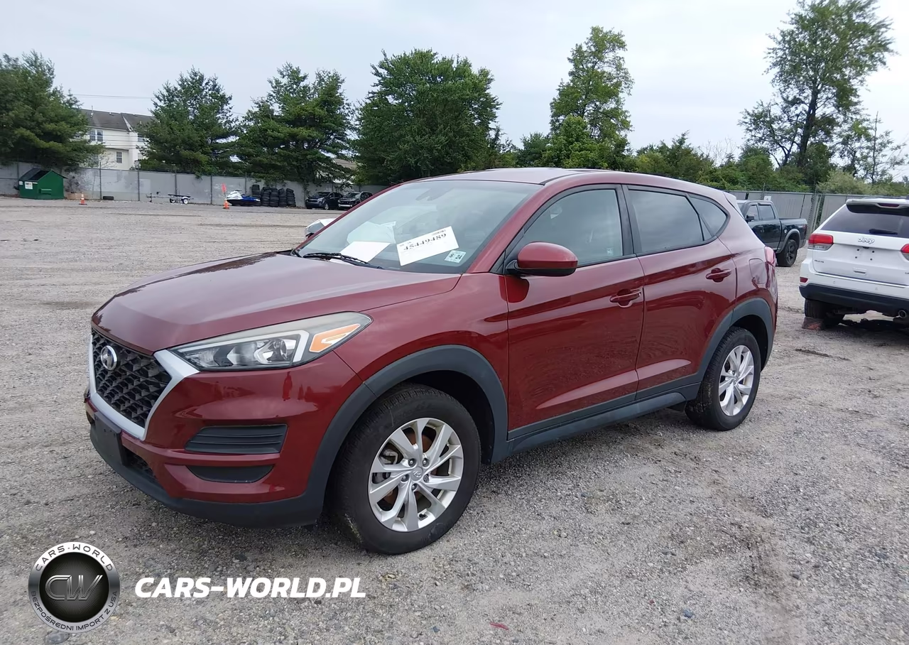 2019 Hyundai Tucson Se VIN:KM8J2CA44KU979112 - 2