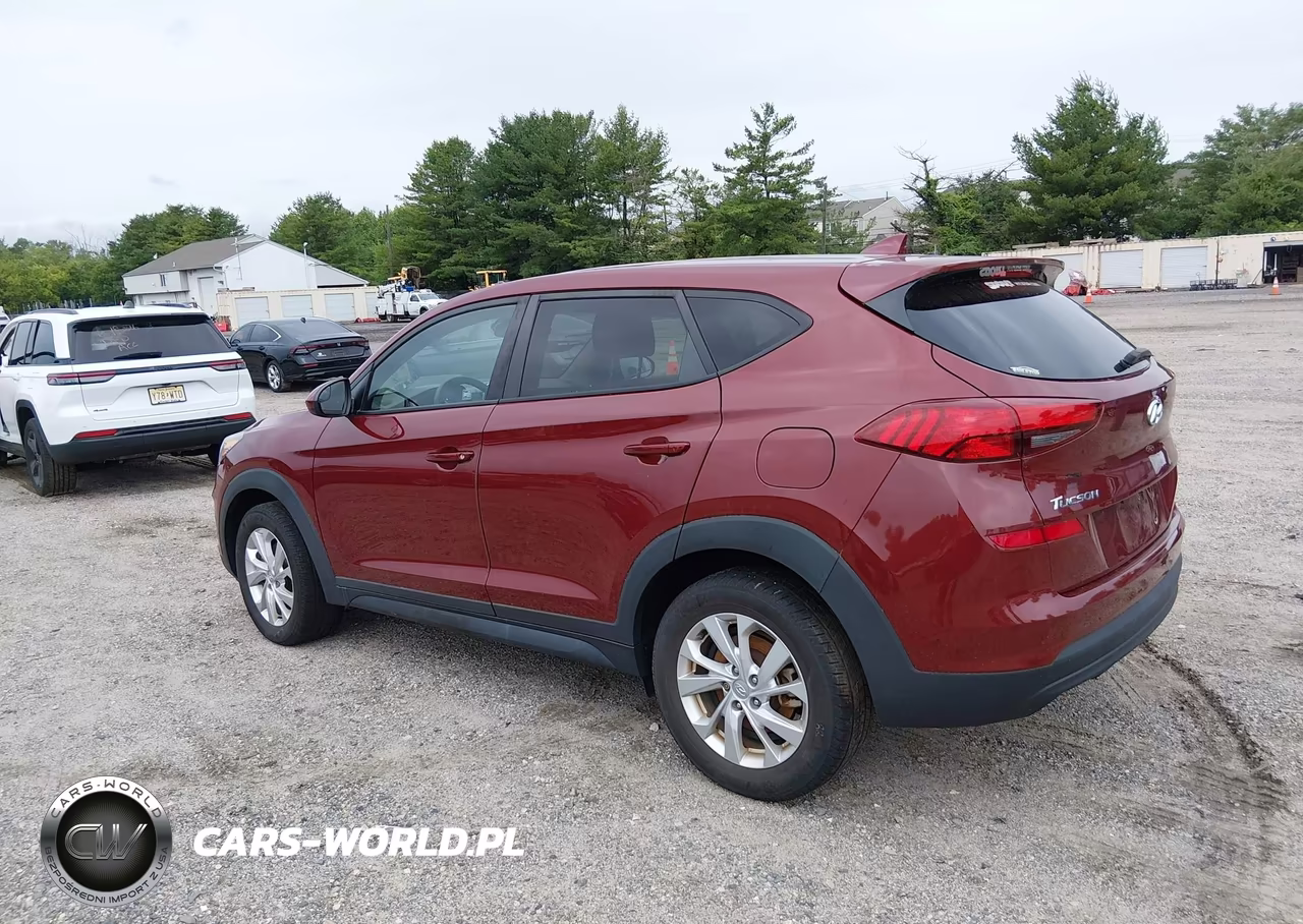 2019 Hyundai Tucson Se VIN:KM8J2CA44KU979112 - 3