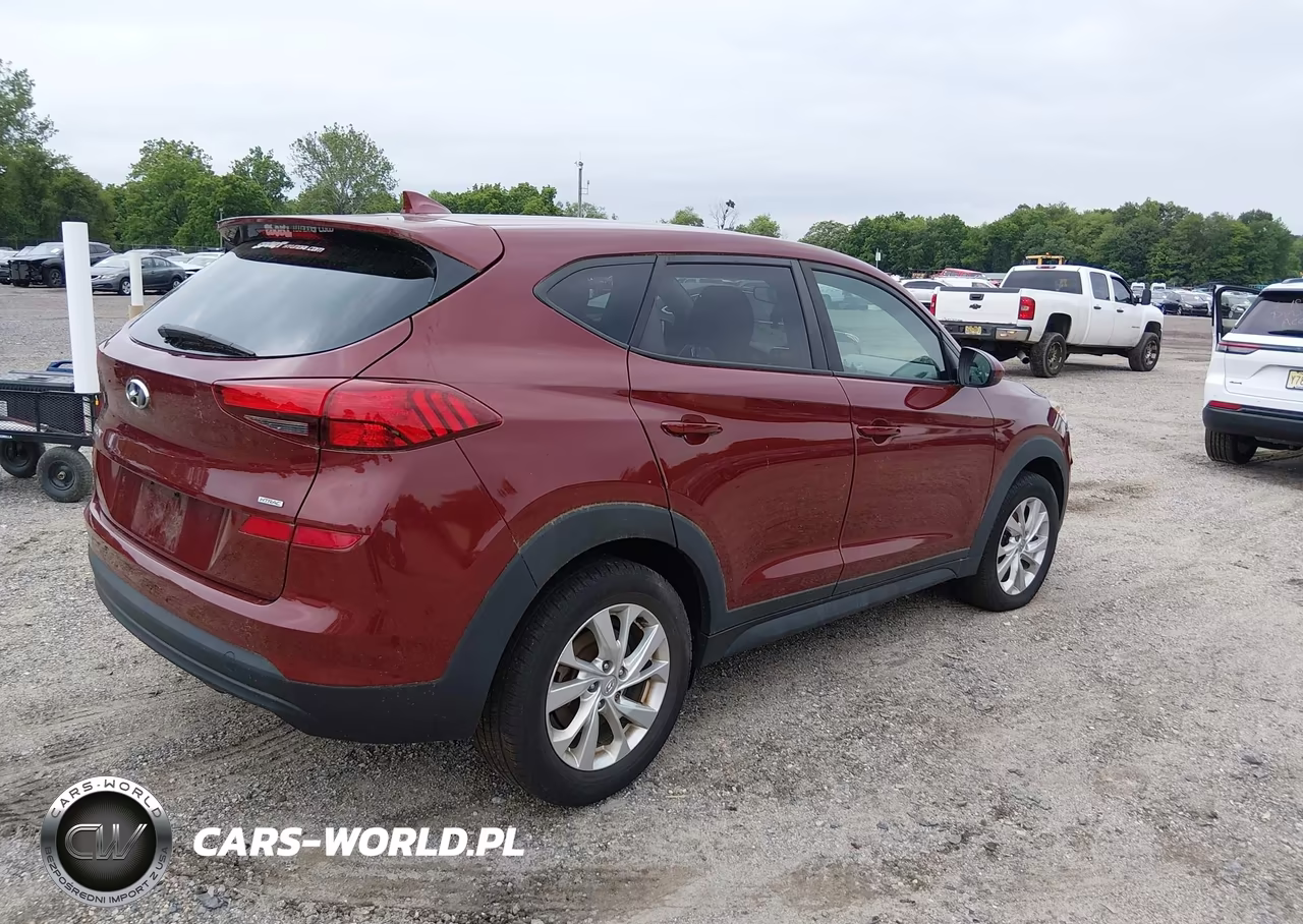 2019 Hyundai Tucson Se VIN:KM8J2CA44KU979112 - 4