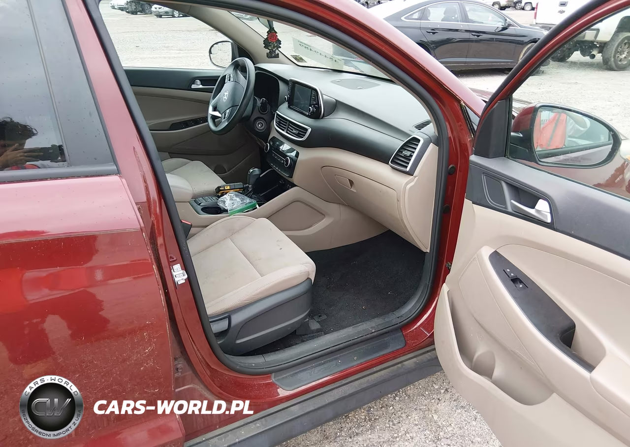 2019 Hyundai Tucson Se VIN:KM8J2CA44KU979112 - 5