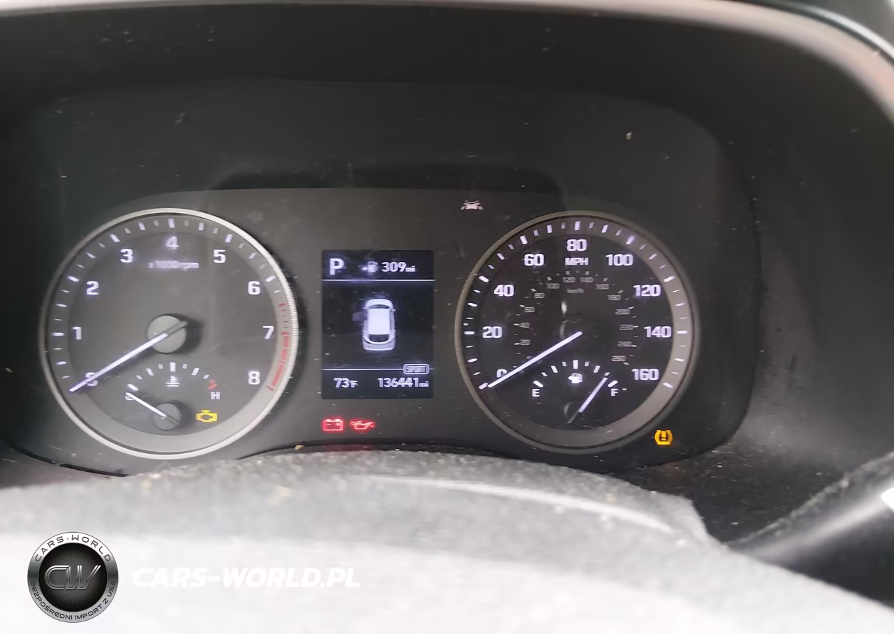 2019 Hyundai Tucson Se VIN:KM8J2CA44KU979112 - 7