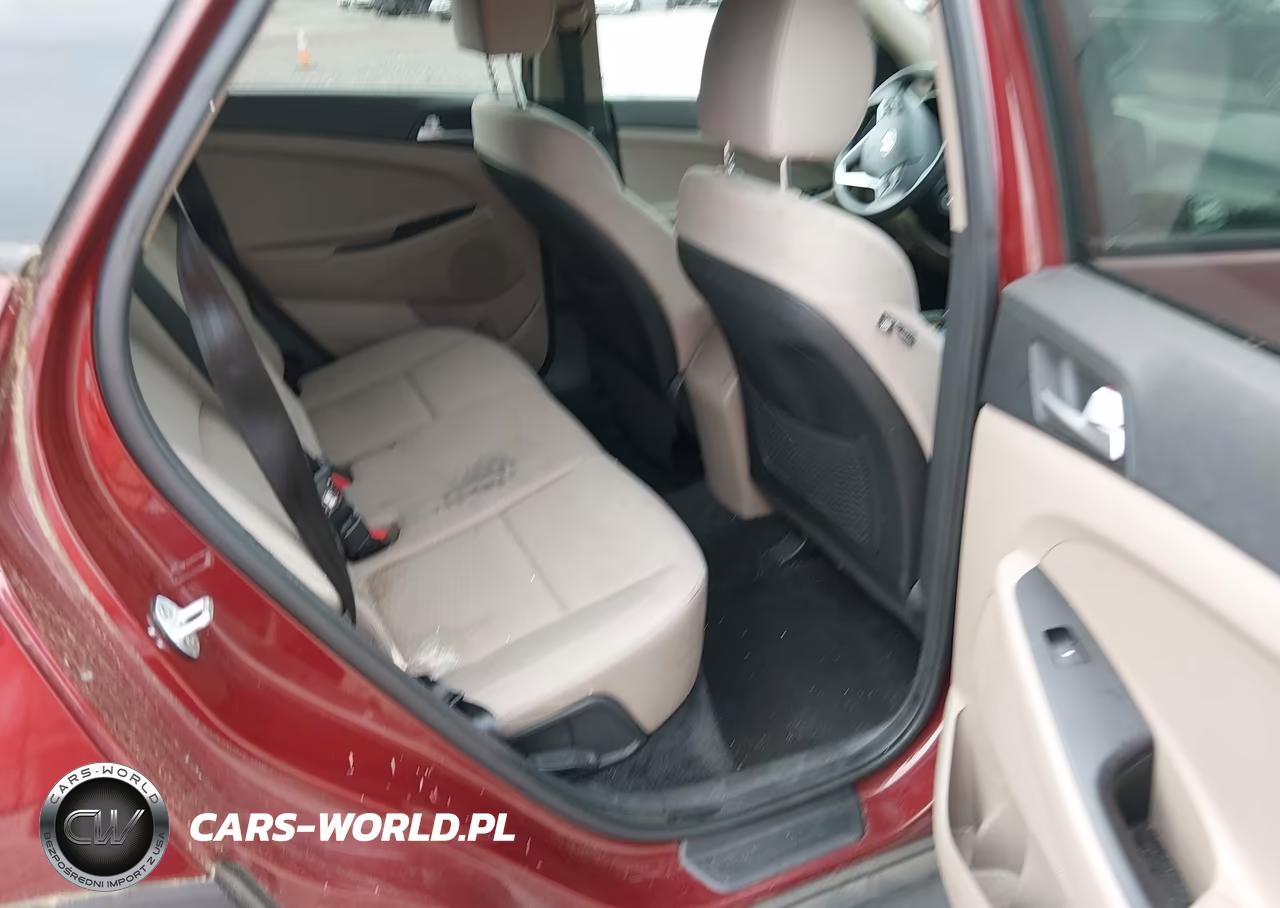 2019 Hyundai Tucson Se VIN:KM8J2CA44KU979112 - 8
