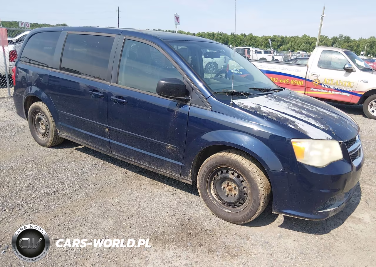 2012 Dodge Grand Caravan Se-Avp
