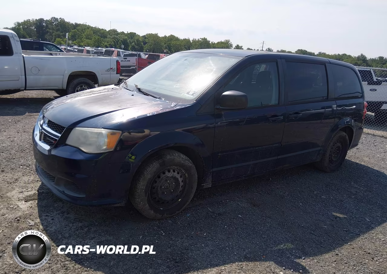 2012 Dodge Grand Caravan Se-Avp VIN:2C4RDGBG4CR320110 - 2
