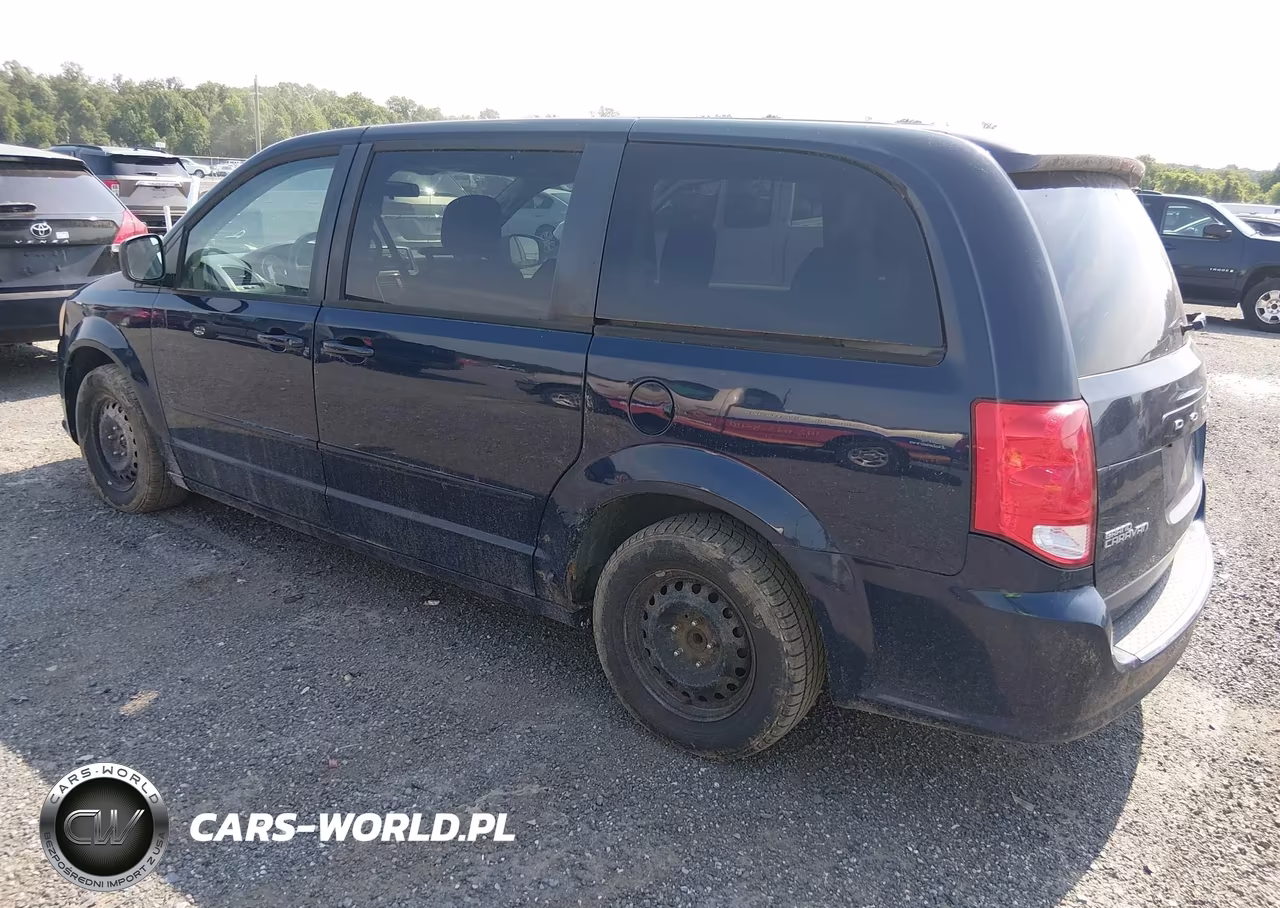 2012 Dodge Grand Caravan Se-Avp VIN:2C4RDGBG4CR320110 - 3