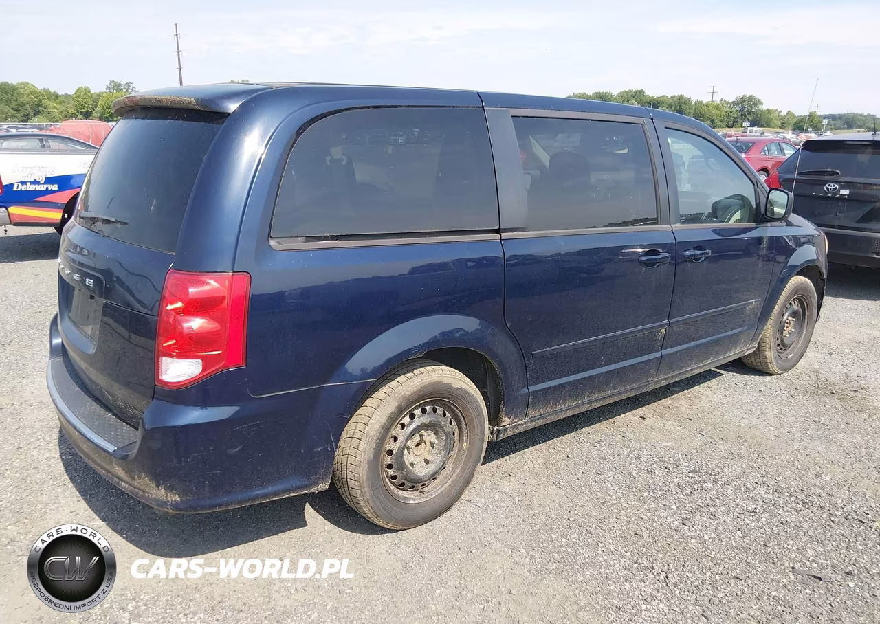 2012 Dodge Grand Caravan Se-Avp VIN:2C4RDGBG4CR320110 - 4