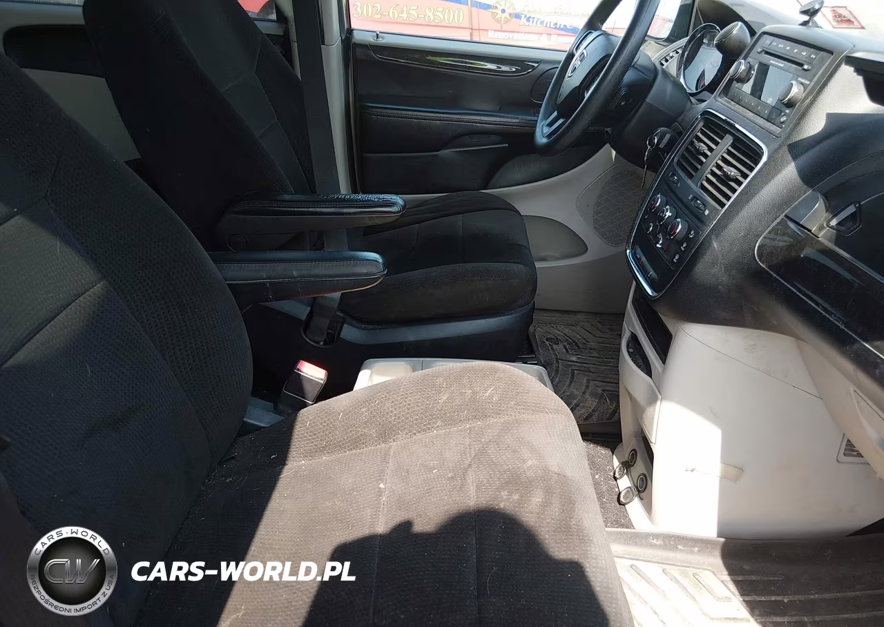 2012 Dodge Grand Caravan Se-Avp VIN:2C4RDGBG4CR320110 - 5