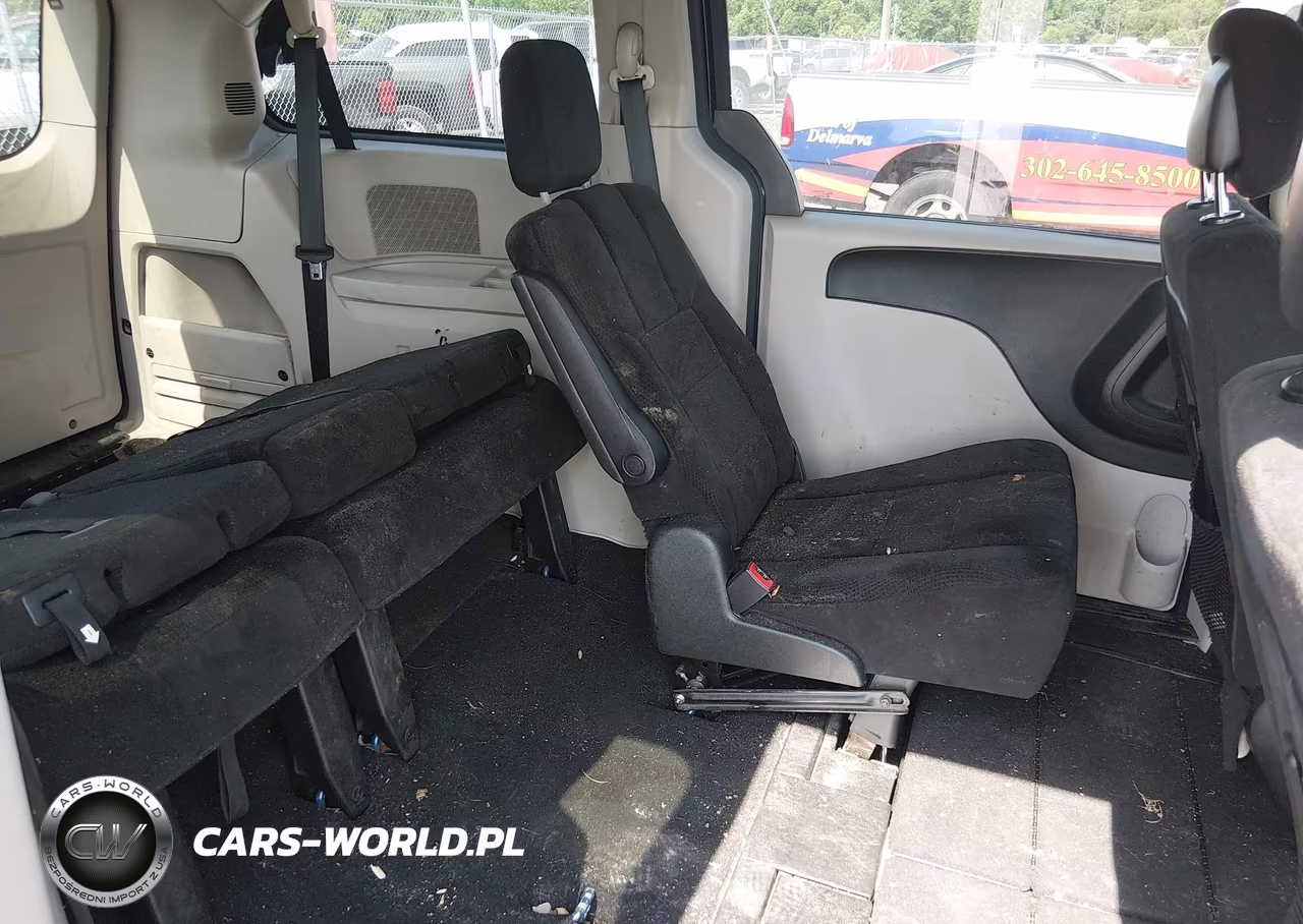 2012 Dodge Grand Caravan Se-Avp VIN:2C4RDGBG4CR320110 - 8