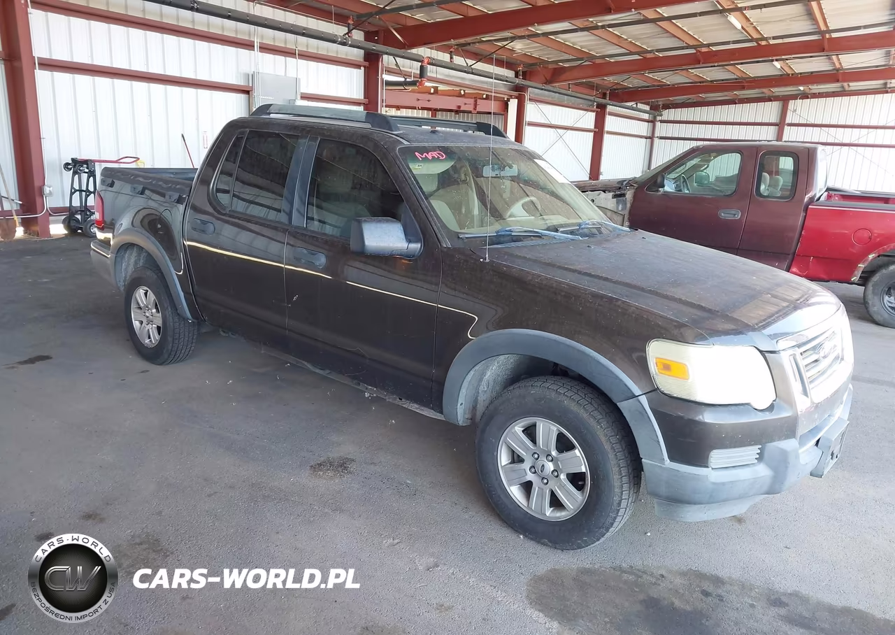 2007 Ford Explorer Sport Trac Xlt – zdjęcie 1 z 13