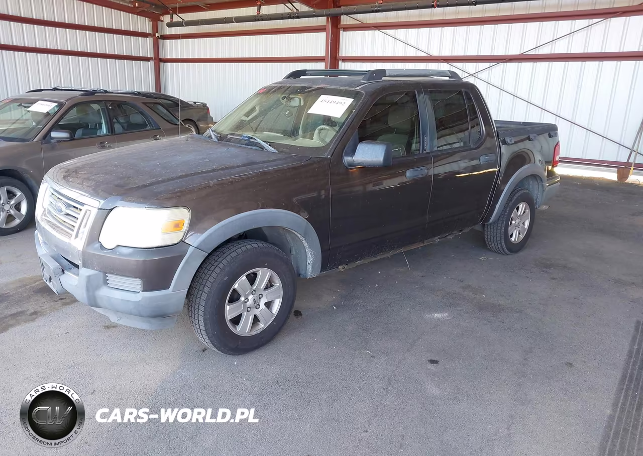 2007 Ford Explorer Sport Trac Xlt VIN:1FMEU31K47UA51771 - 2