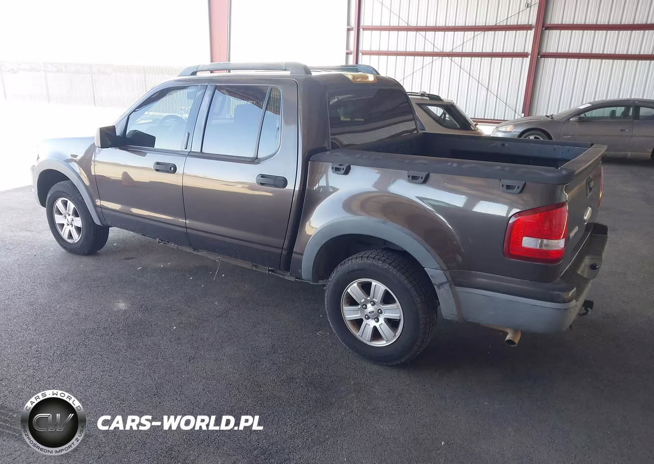 2007 Ford Explorer Sport Trac Xlt VIN:1FMEU31K47UA51771 - 3