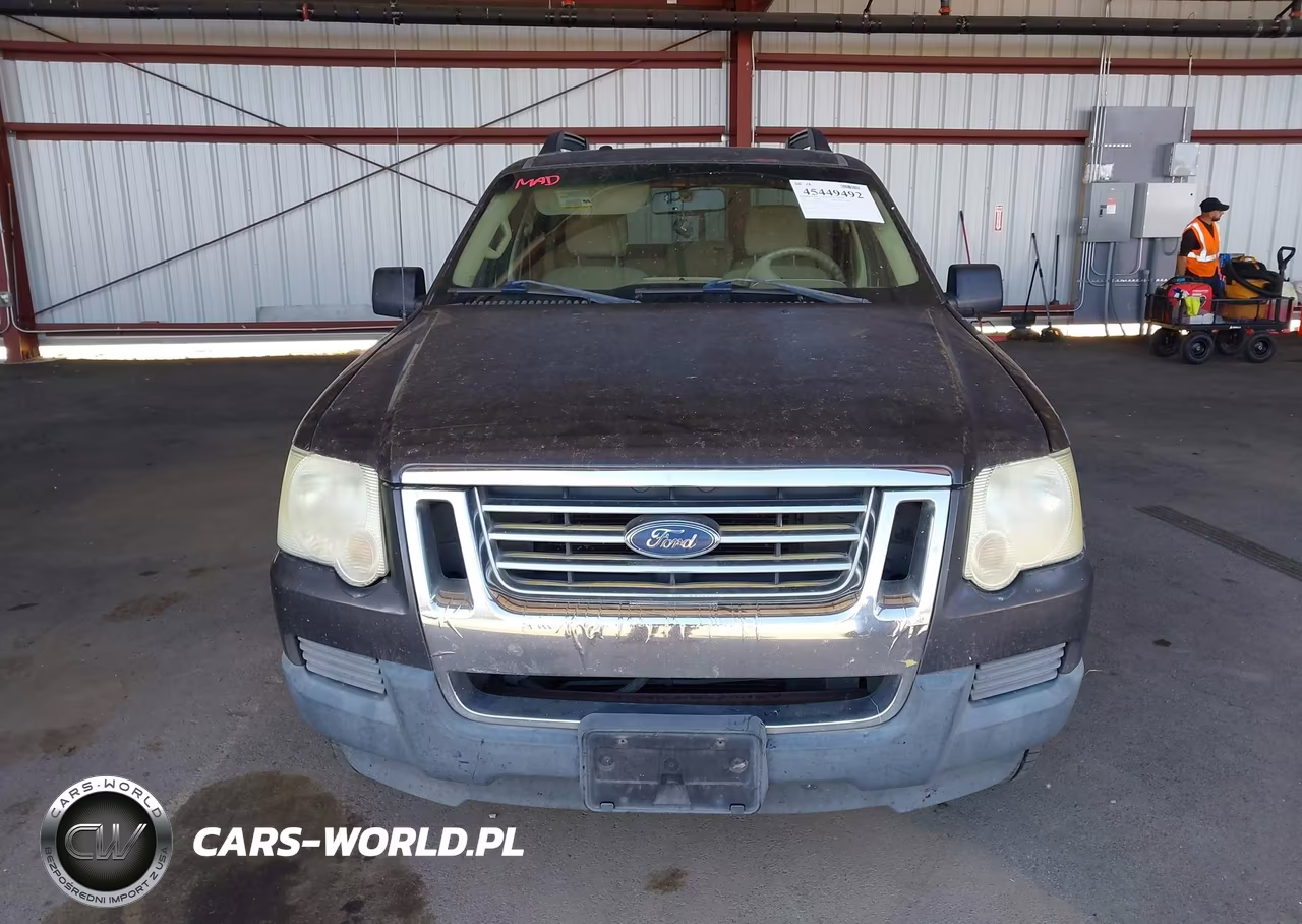 2007 Ford Explorer Sport Trac Xlt VIN:1FMEU31K47UA51771 - 6