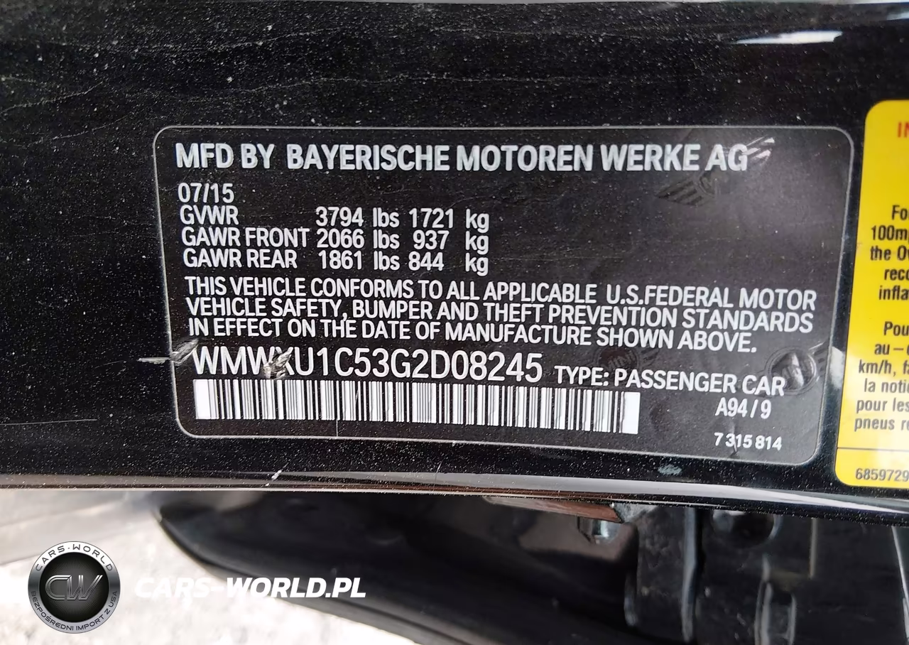 2016 Mini Hardtop Cooper VIN:WMWXU1C53G2D08245 - 9
