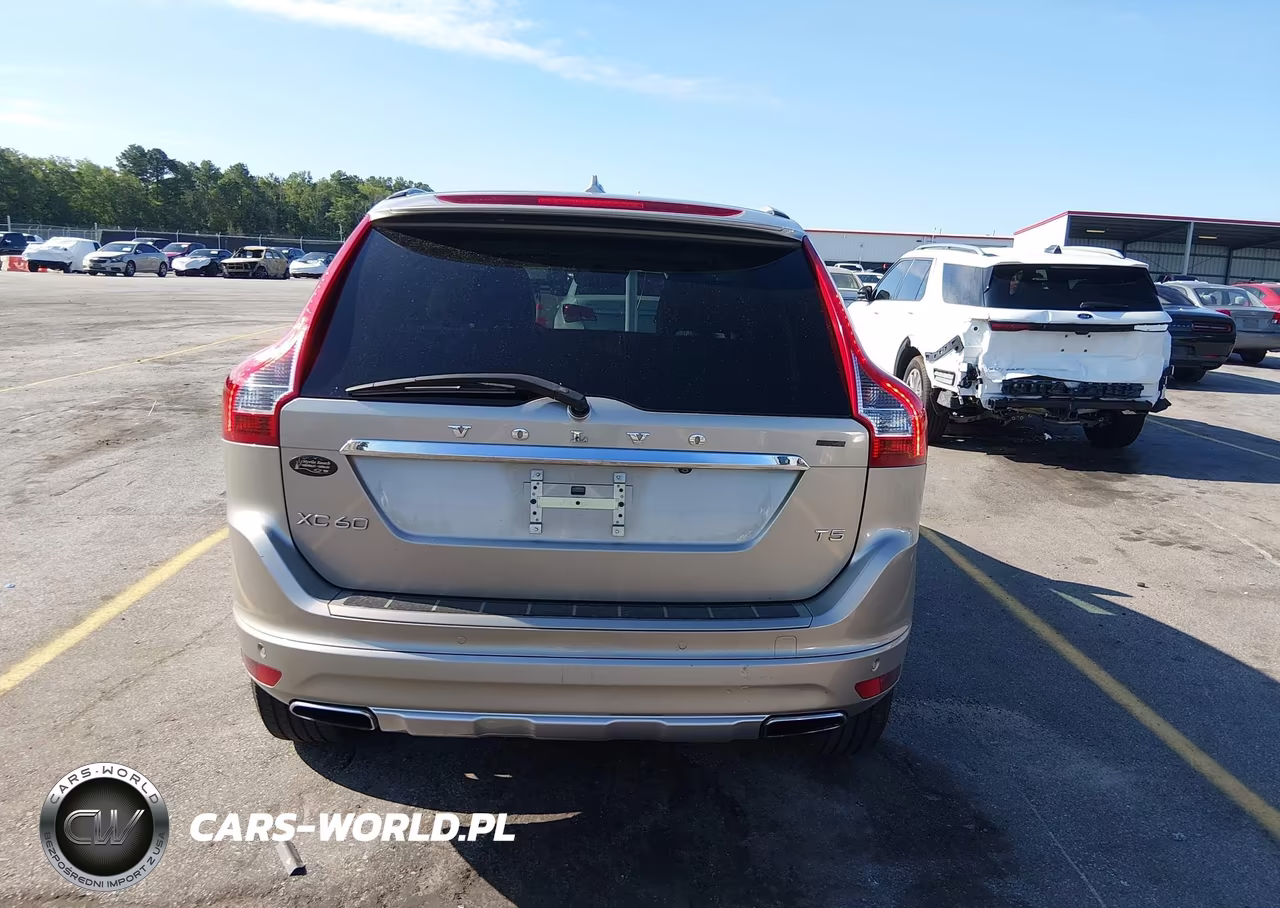 2015 Volvo Xc60 T5 Platinum VIN:YV440MDM6F2721083 - 16