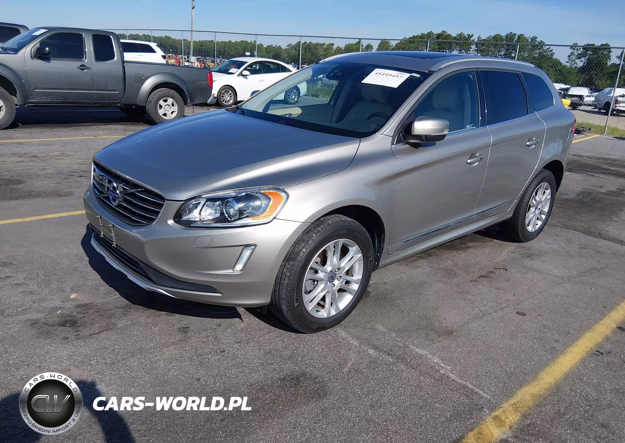 2015 Volvo Xc60 T5 Platinum VIN:YV440MDM6F2721083 - 2