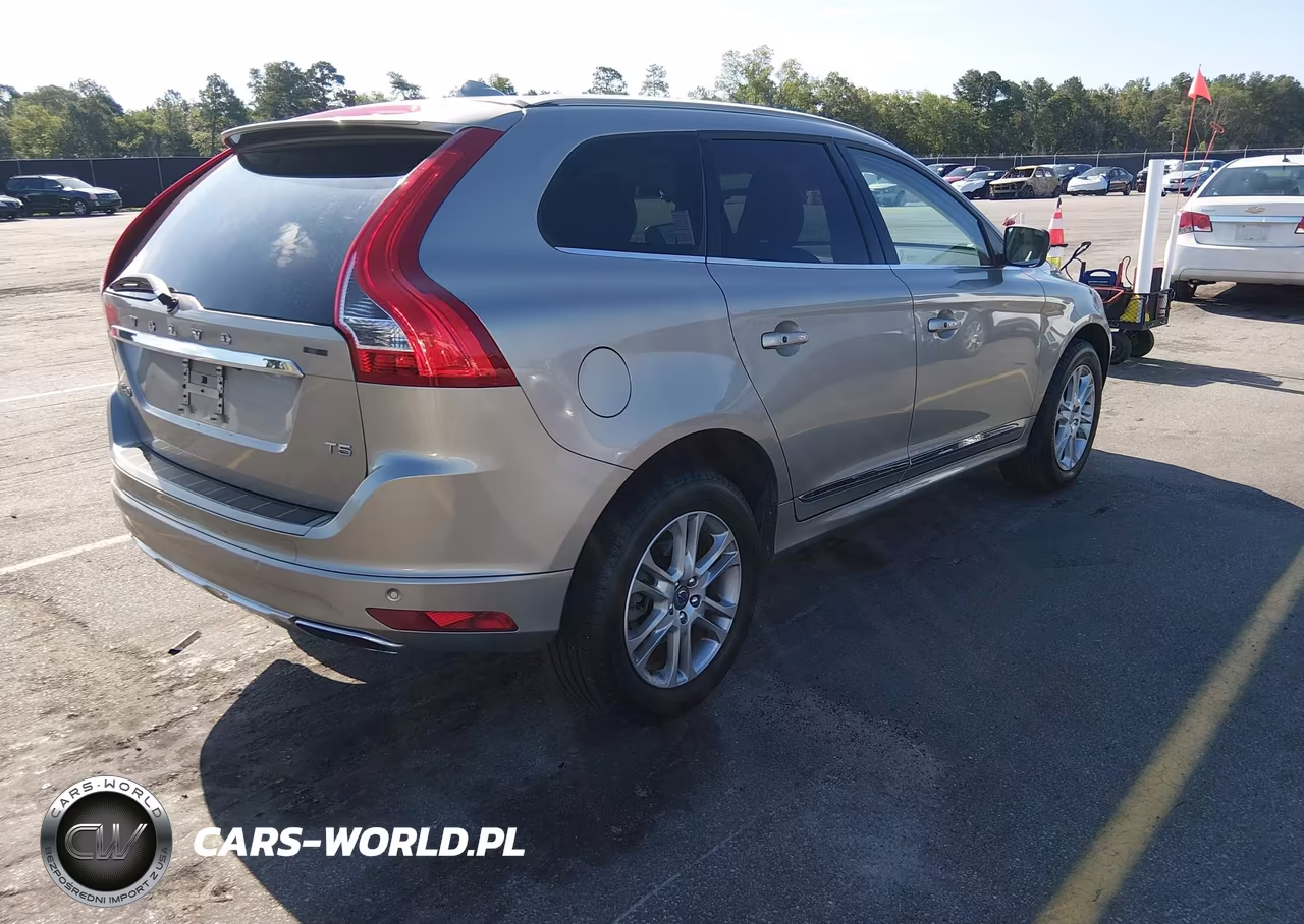 2015 Volvo Xc60 T5 Platinum VIN:YV440MDM6F2721083 - 4