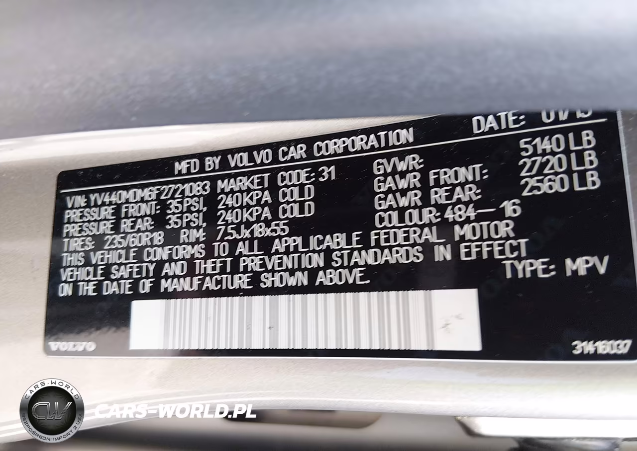 2015 Volvo Xc60 T5 Platinum VIN:YV440MDM6F2721083 - 9