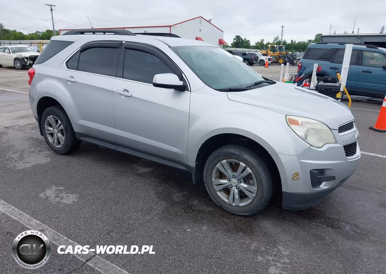 2012 Chevrolet Equinox Lt W-1Lt – zdjęcie 1 z 11