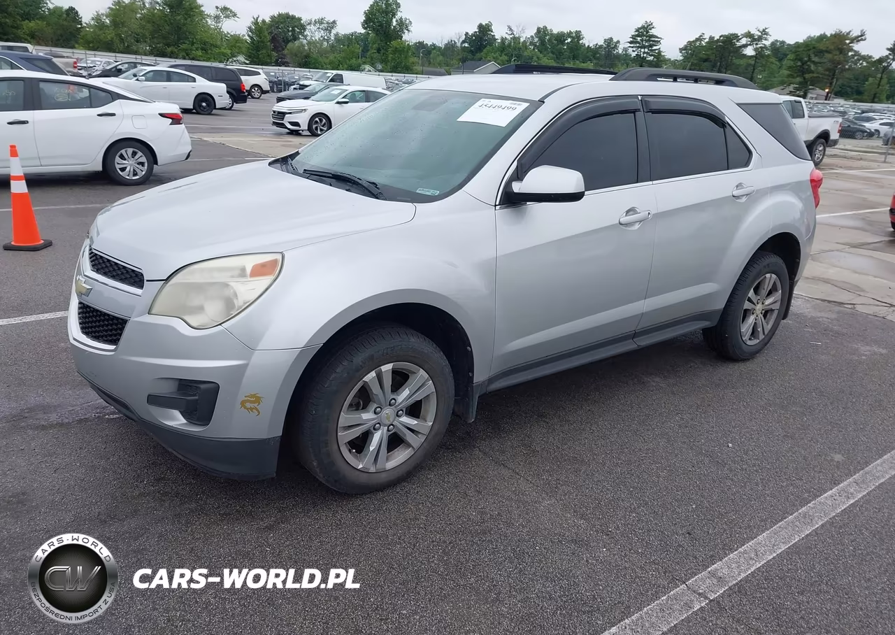 2012 Chevrolet Equinox Lt W-1Lt VIN:2GNALDEK9C1137077 - 2
