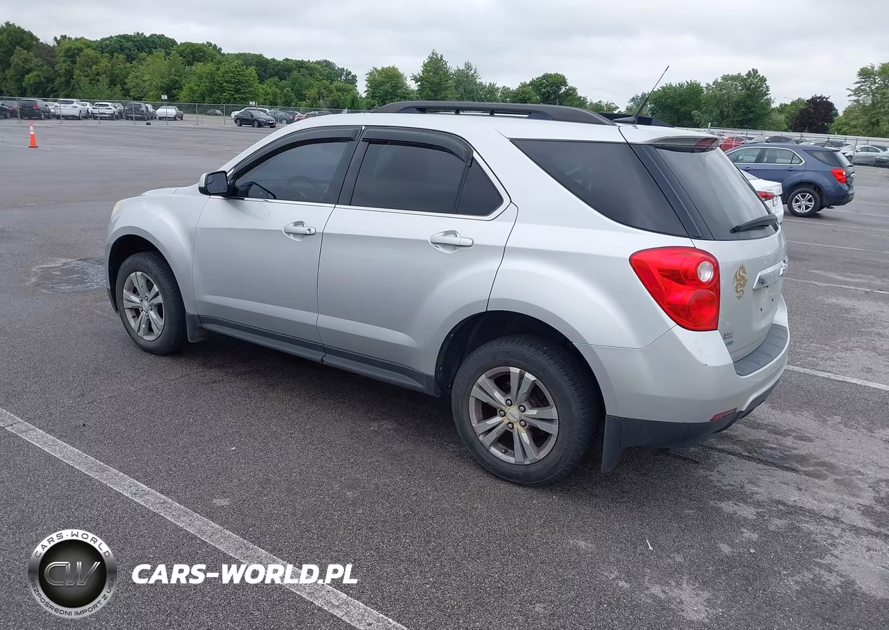 2012 Chevrolet Equinox Lt W-1Lt VIN:2GNALDEK9C1137077 - 3