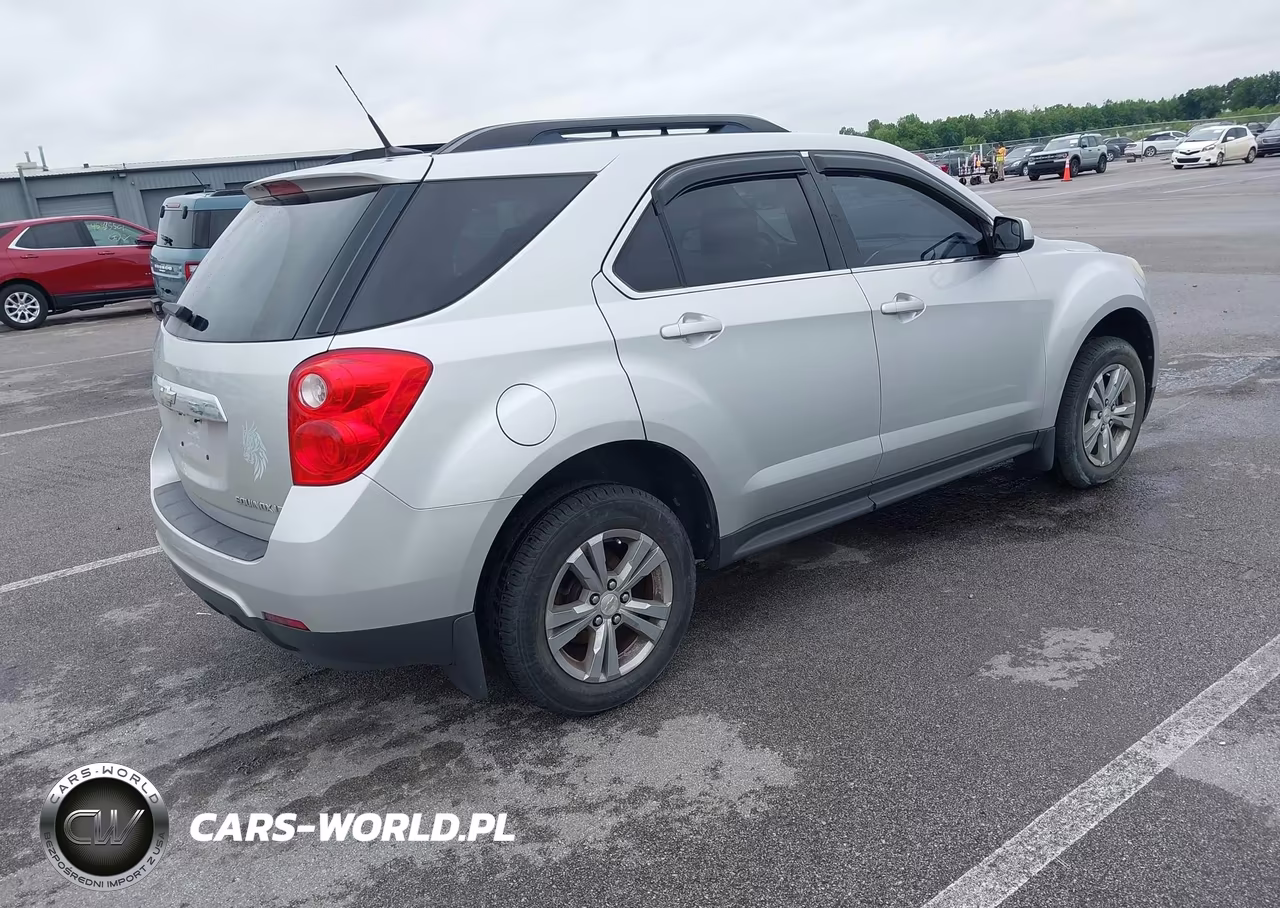 2012 Chevrolet Equinox Lt W-1Lt VIN:2GNALDEK9C1137077 - 4