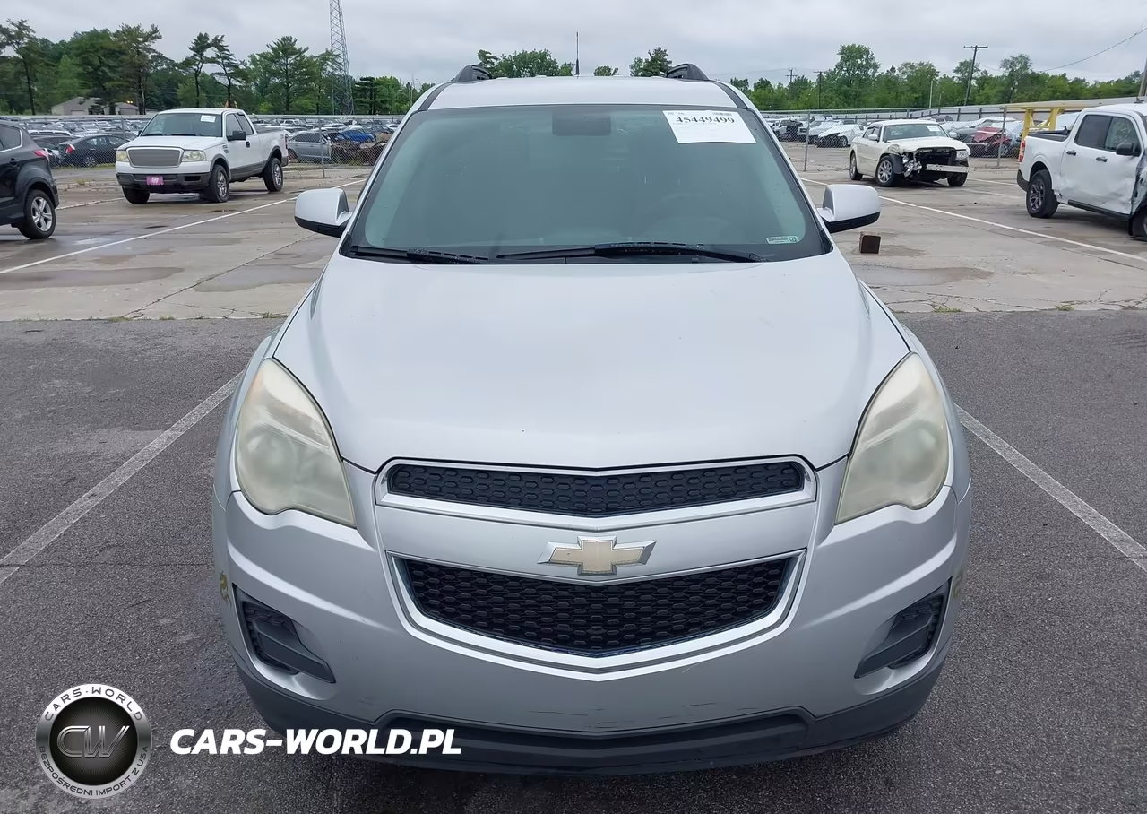 2012 Chevrolet Equinox Lt W-1Lt VIN:2GNALDEK9C1137077 - 6