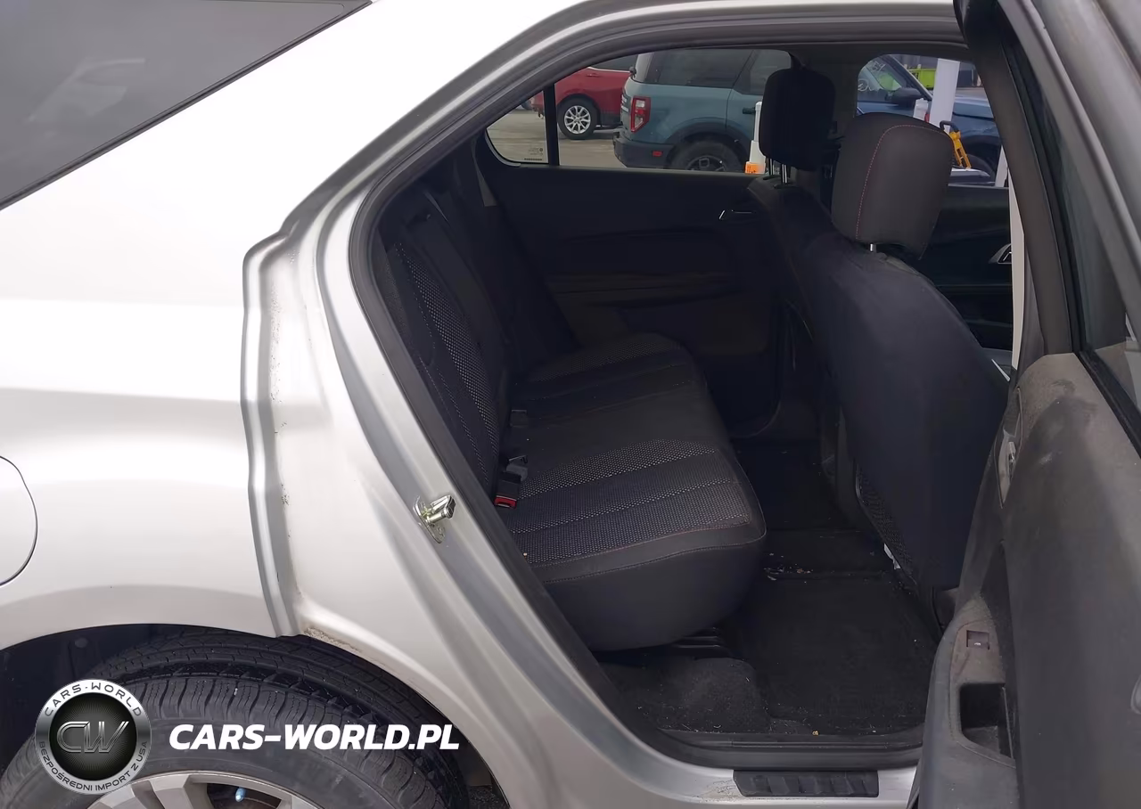 2012 Chevrolet Equinox Lt W-1Lt VIN:2GNALDEK9C1137077 - 8