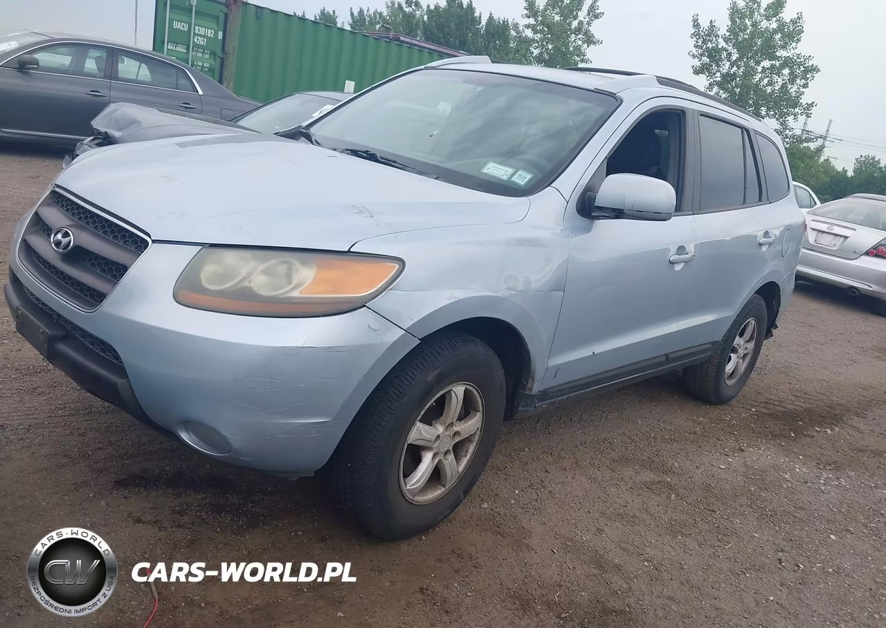 2007 Hyundai Santa Fe Gls VIN:5NMSG13D67H037346 - 2