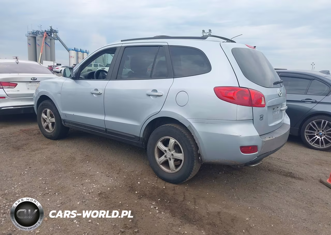 2007 Hyundai Santa Fe Gls VIN:5NMSG13D67H037346 - 3
