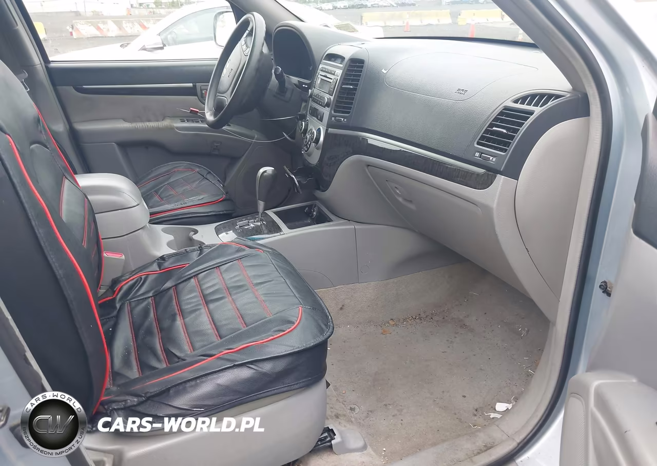 2007 Hyundai Santa Fe Gls VIN:5NMSG13D67H037346 - 5