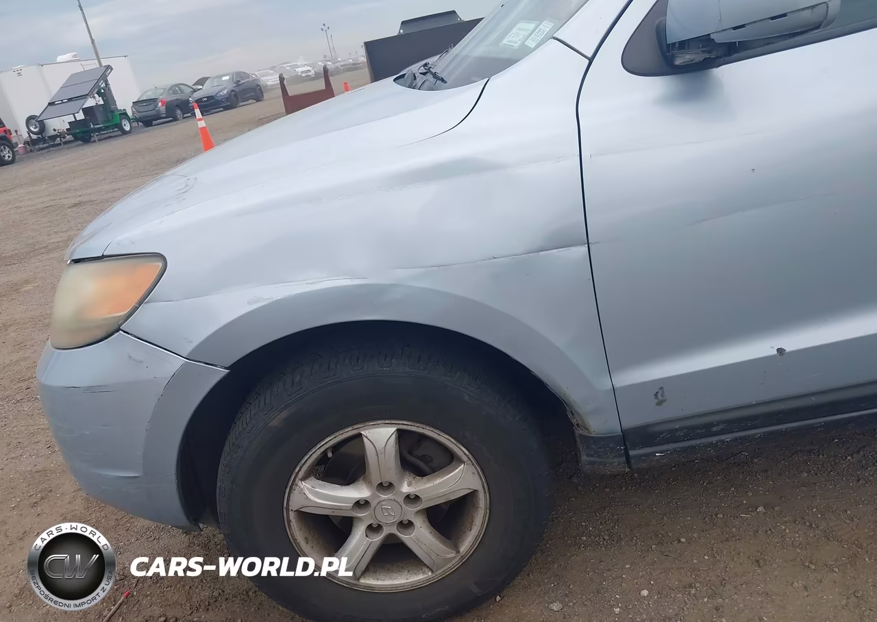 2007 Hyundai Santa Fe Gls VIN:5NMSG13D67H037346 - 6