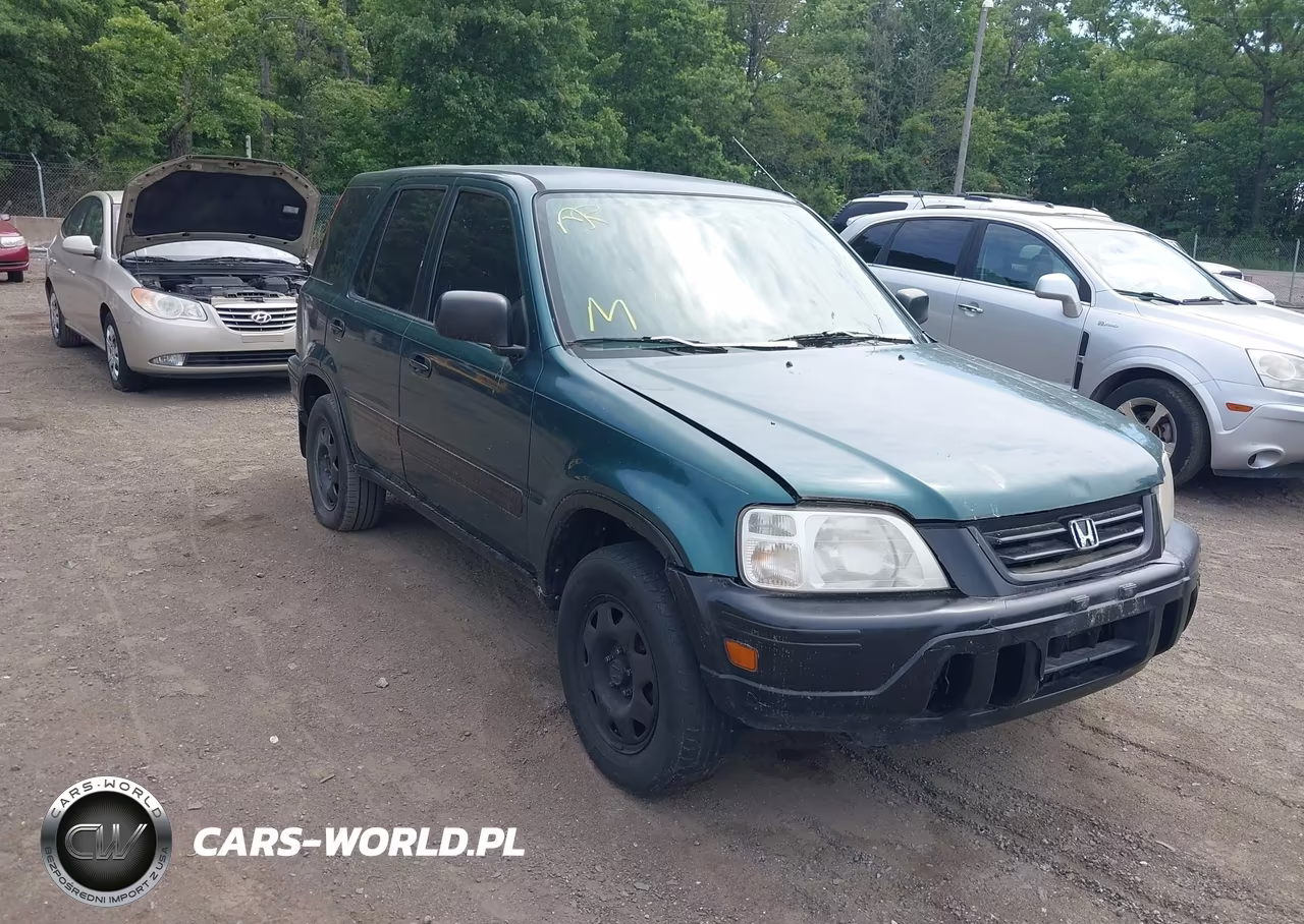 2001 Honda Cr-V Lx