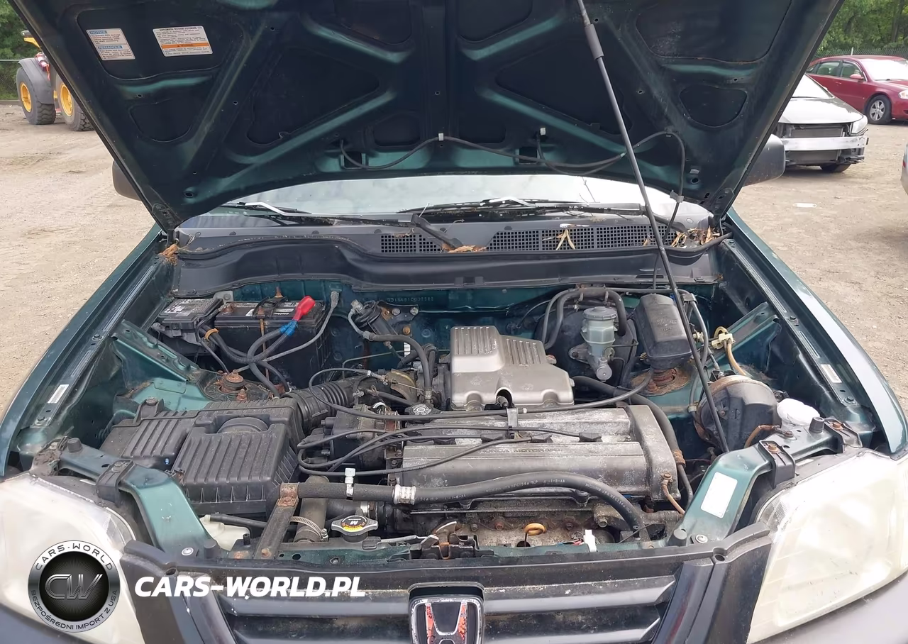 2001 Honda Cr-V Lx VIN:JHLRD18461C006686 - 10