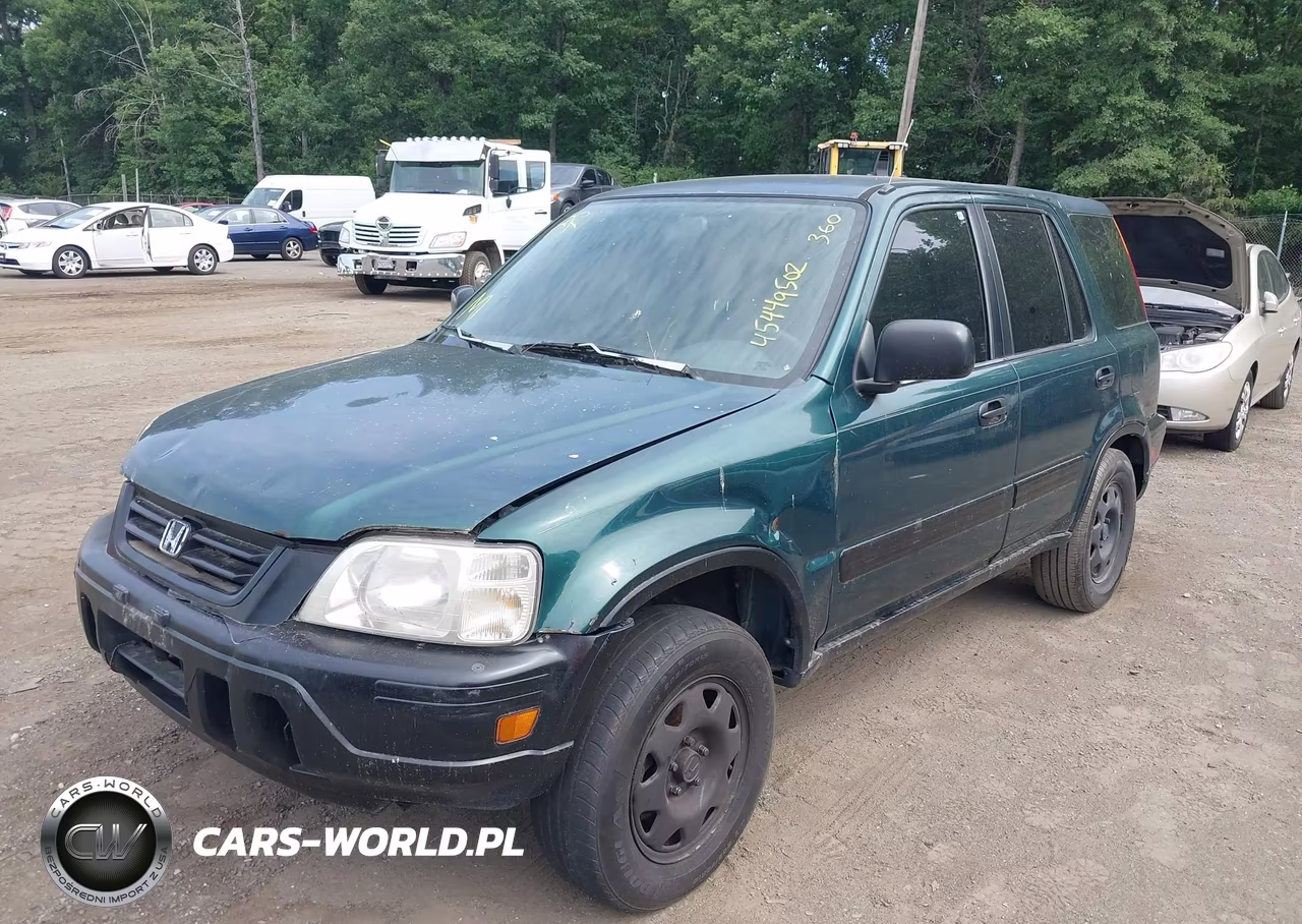 2001 Honda Cr-V Lx VIN:JHLRD18461C006686 - 2