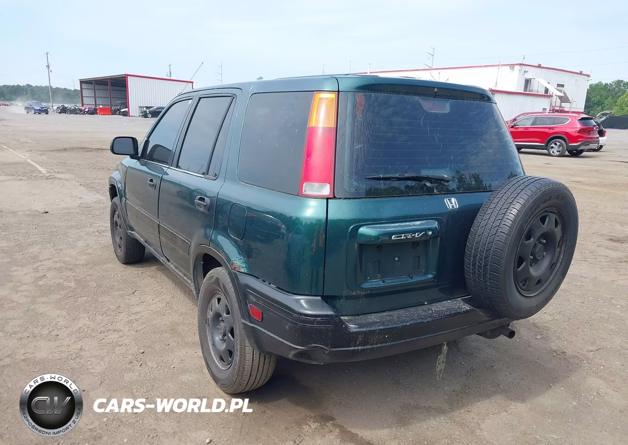 2001 Honda Cr-V Lx VIN:JHLRD18461C006686 - 3