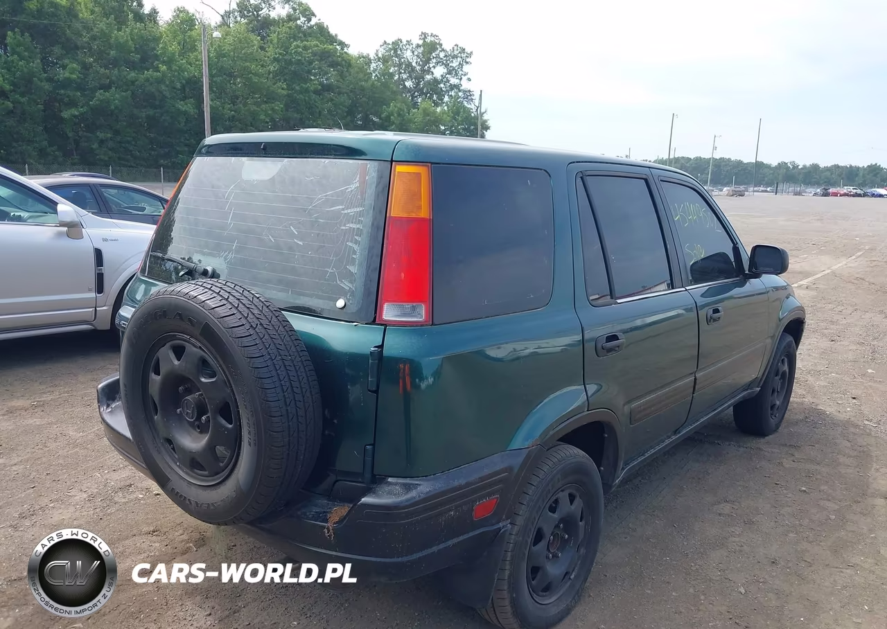 2001 Honda Cr-V Lx VIN:JHLRD18461C006686 - 4