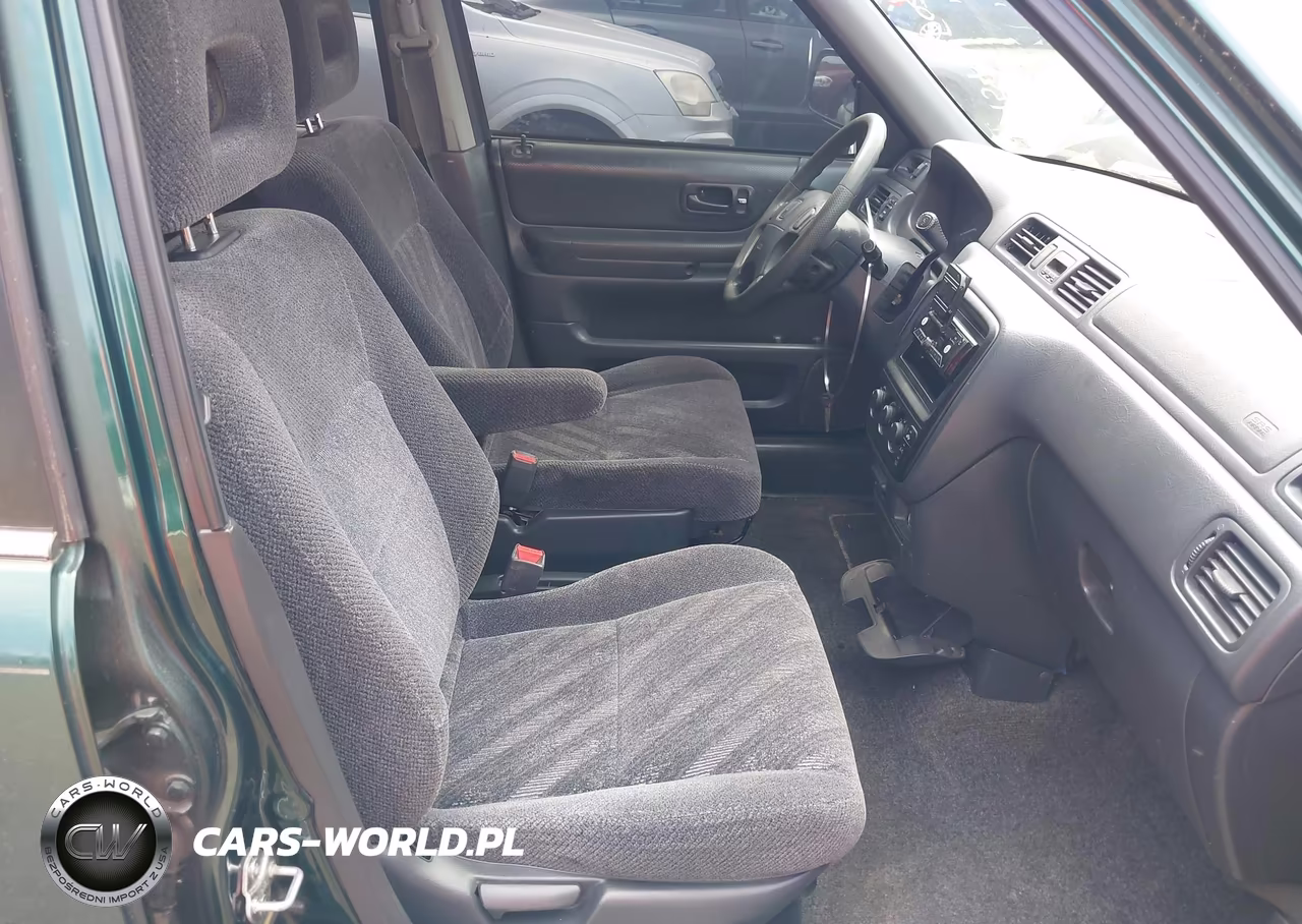 2001 Honda Cr-V Lx VIN:JHLRD18461C006686 - 5
