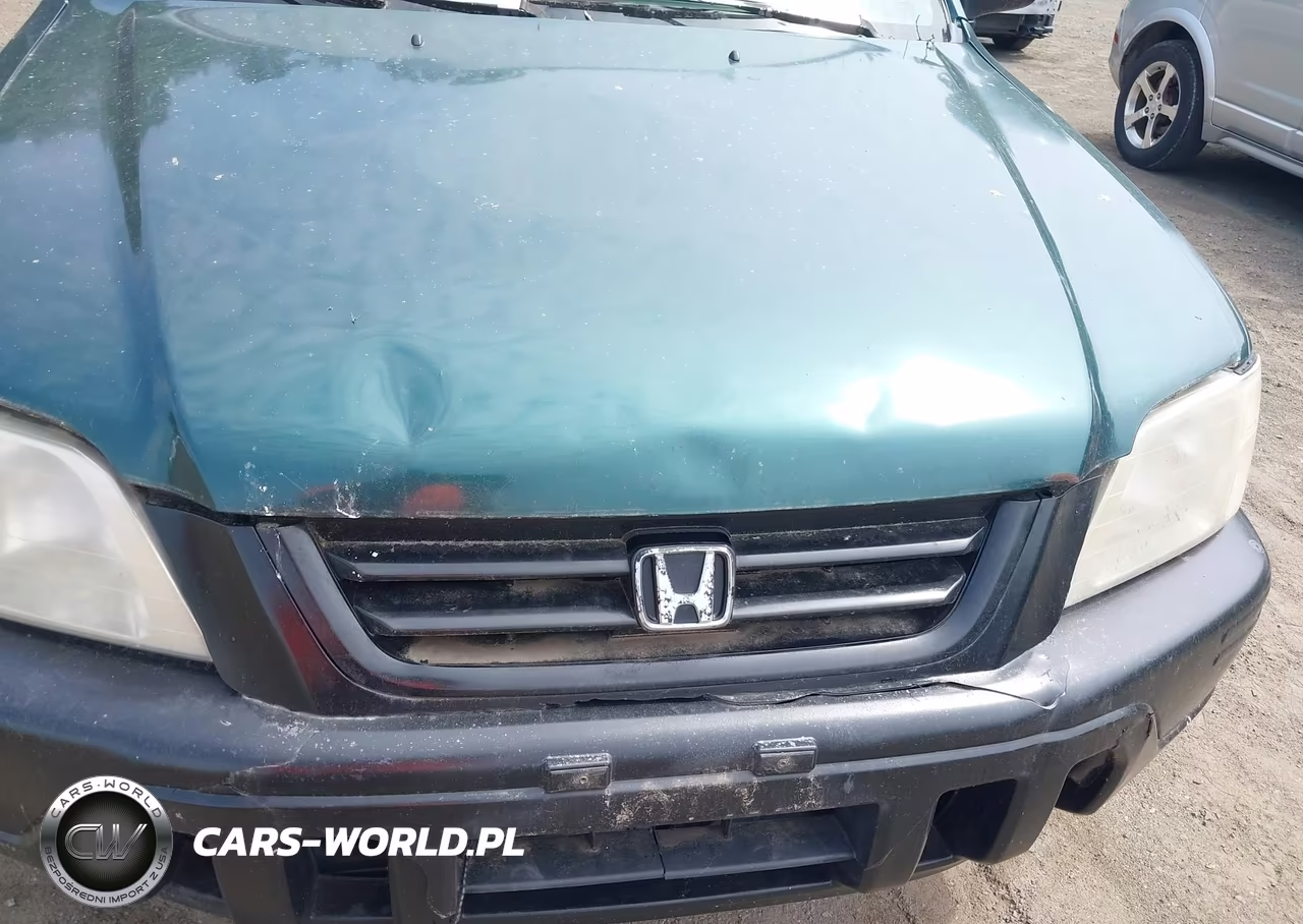 2001 Honda Cr-V Lx VIN:JHLRD18461C006686 - 6