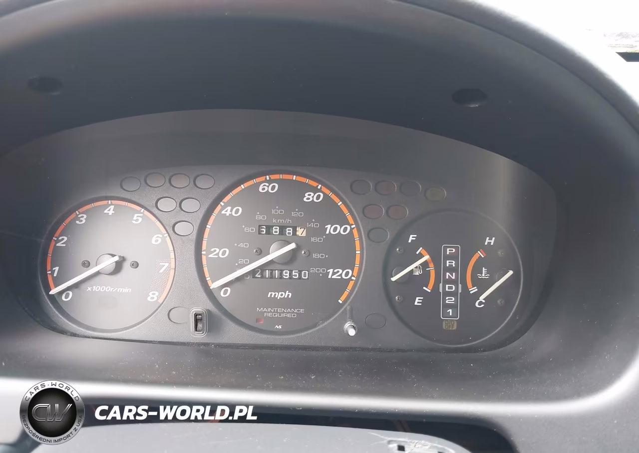 2001 Honda Cr-V Lx VIN:JHLRD18461C006686 - 7
