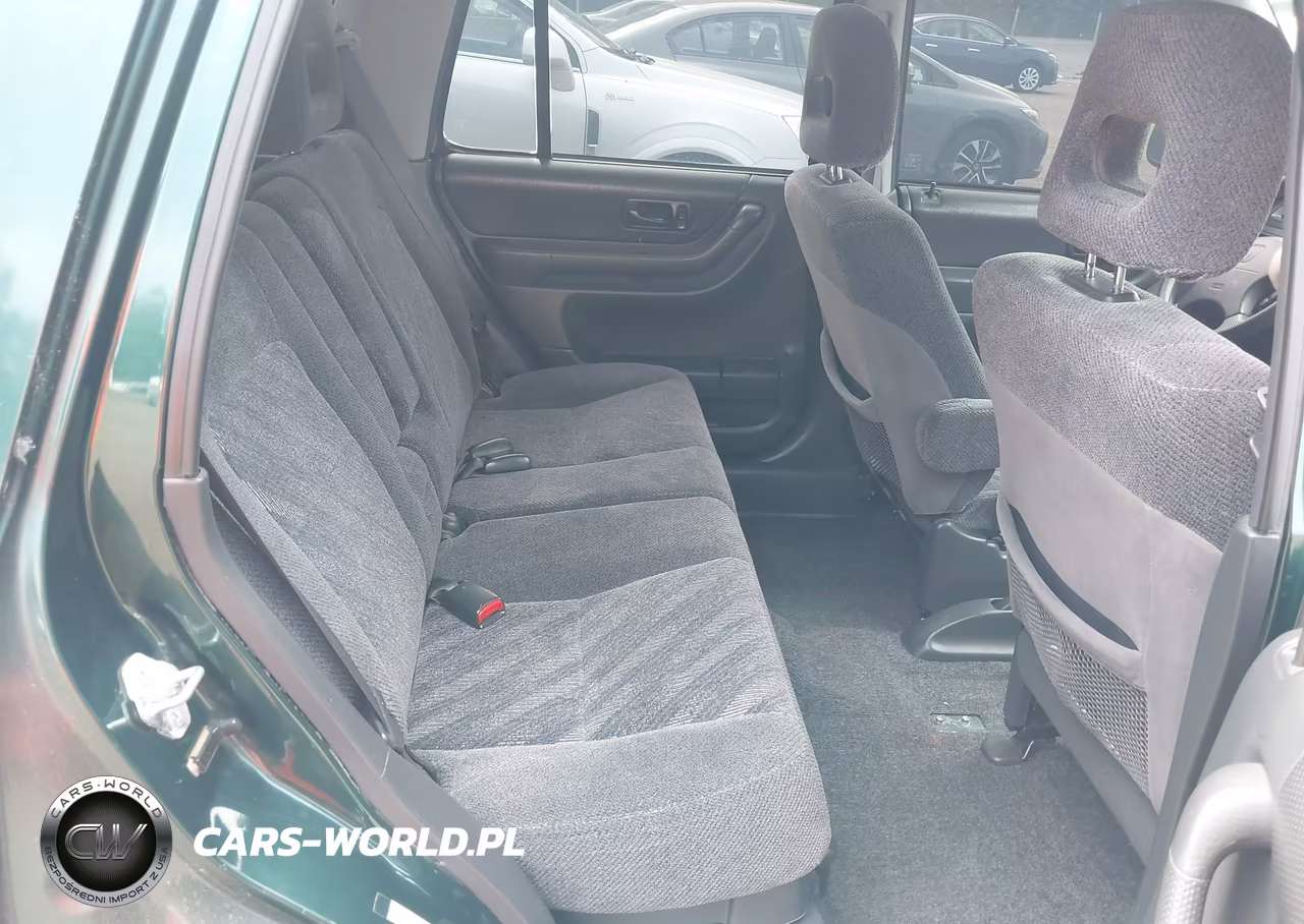 2001 Honda Cr-V Lx VIN:JHLRD18461C006686 - 8