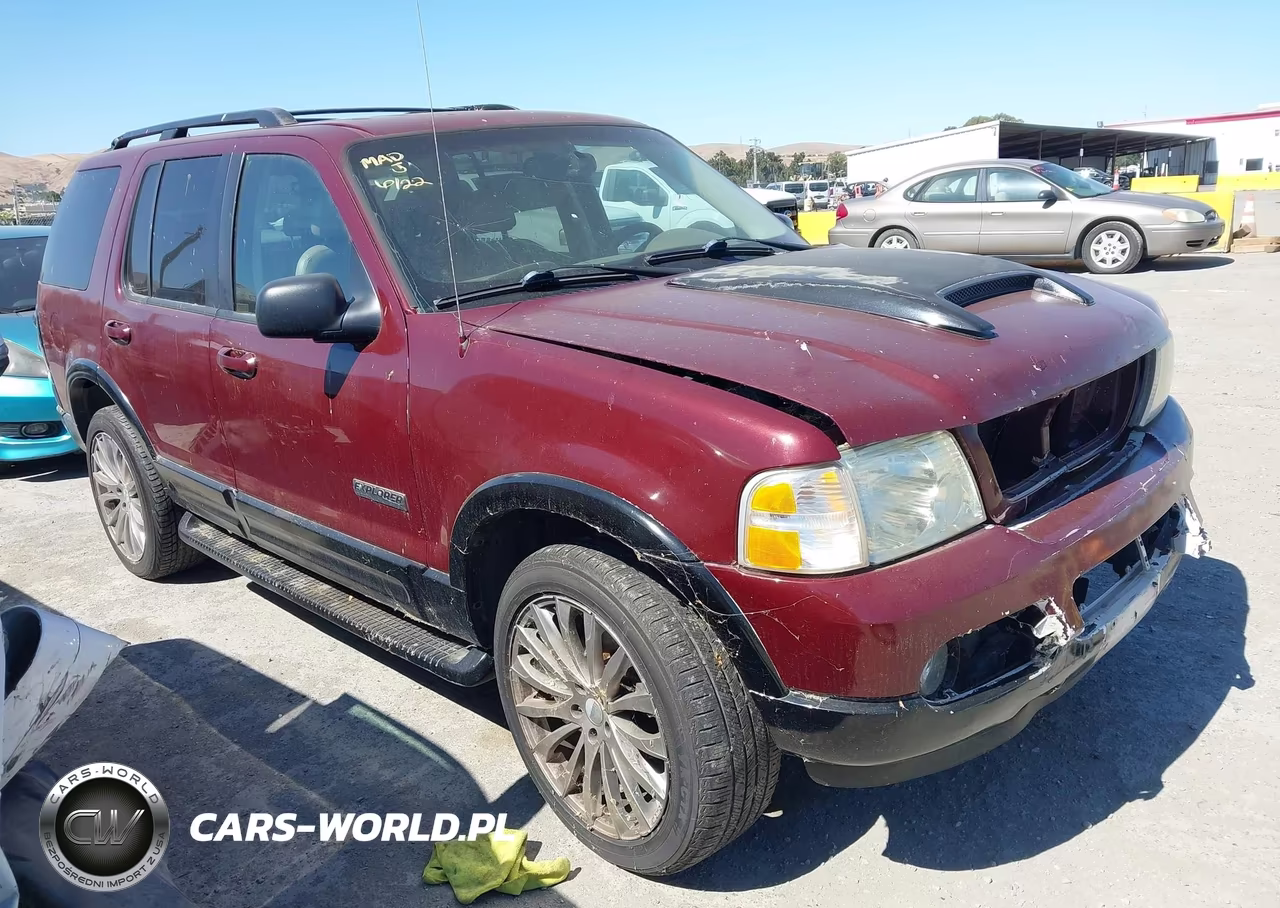 2003 Ford Explorer Nbx-Xlt